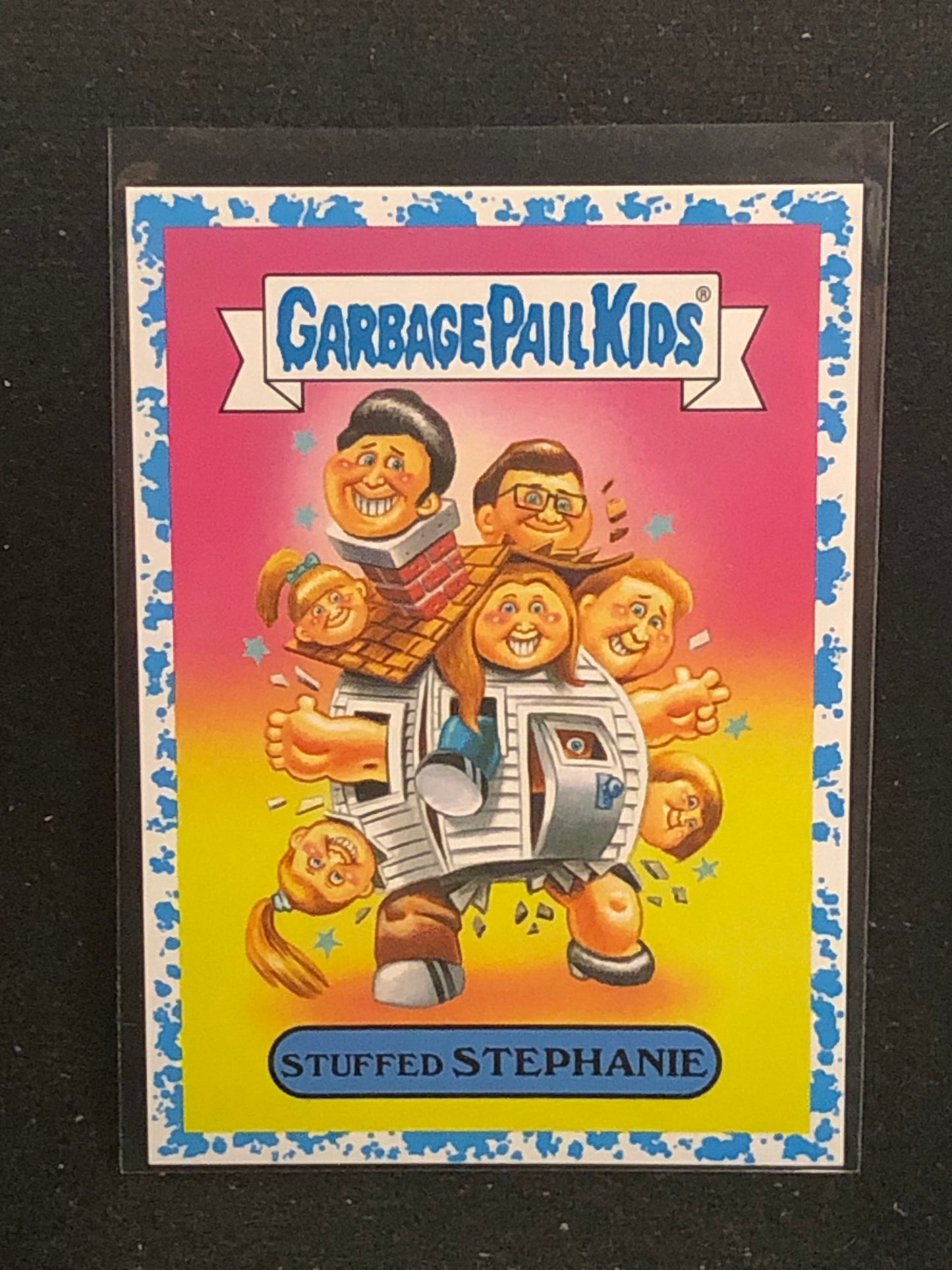 Garbage Pail Kids Prime Slime Trashy TV U-PICK Blue Parallel Singles