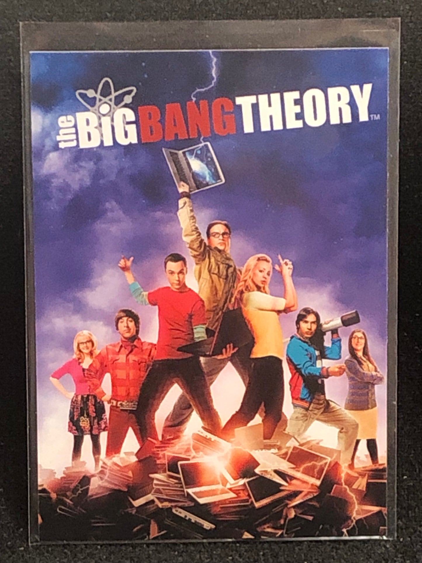 2012 Cryptozoic The Big Bang Theory Seasons 5 U-PICK Base Singles