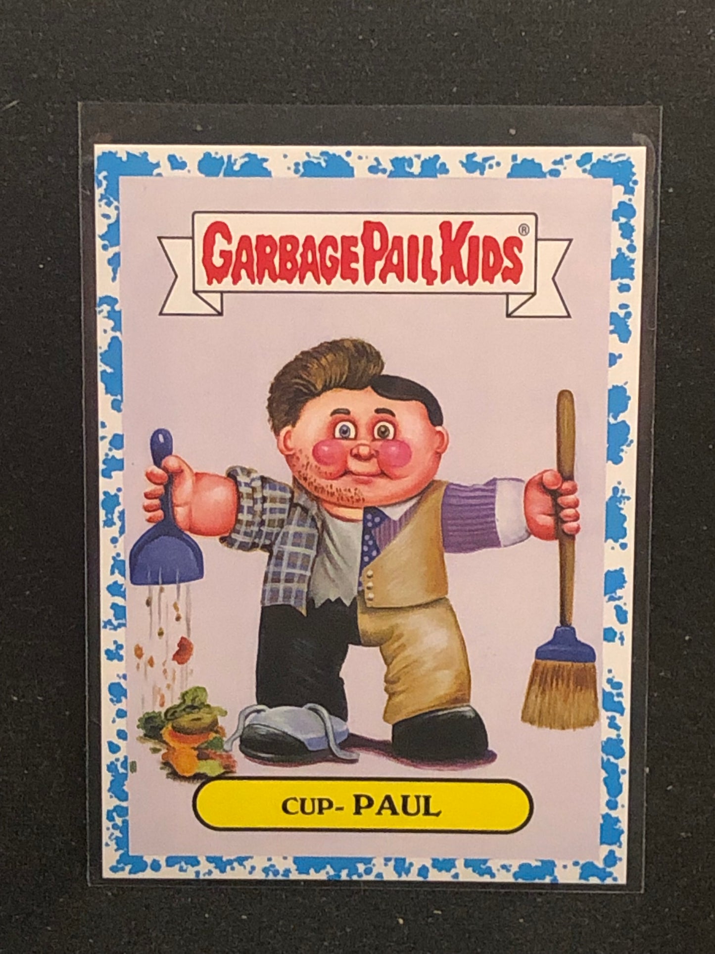 Garbage Pail Kids Prime Slime Trashy TV U-PICK Blue Parallel Singles