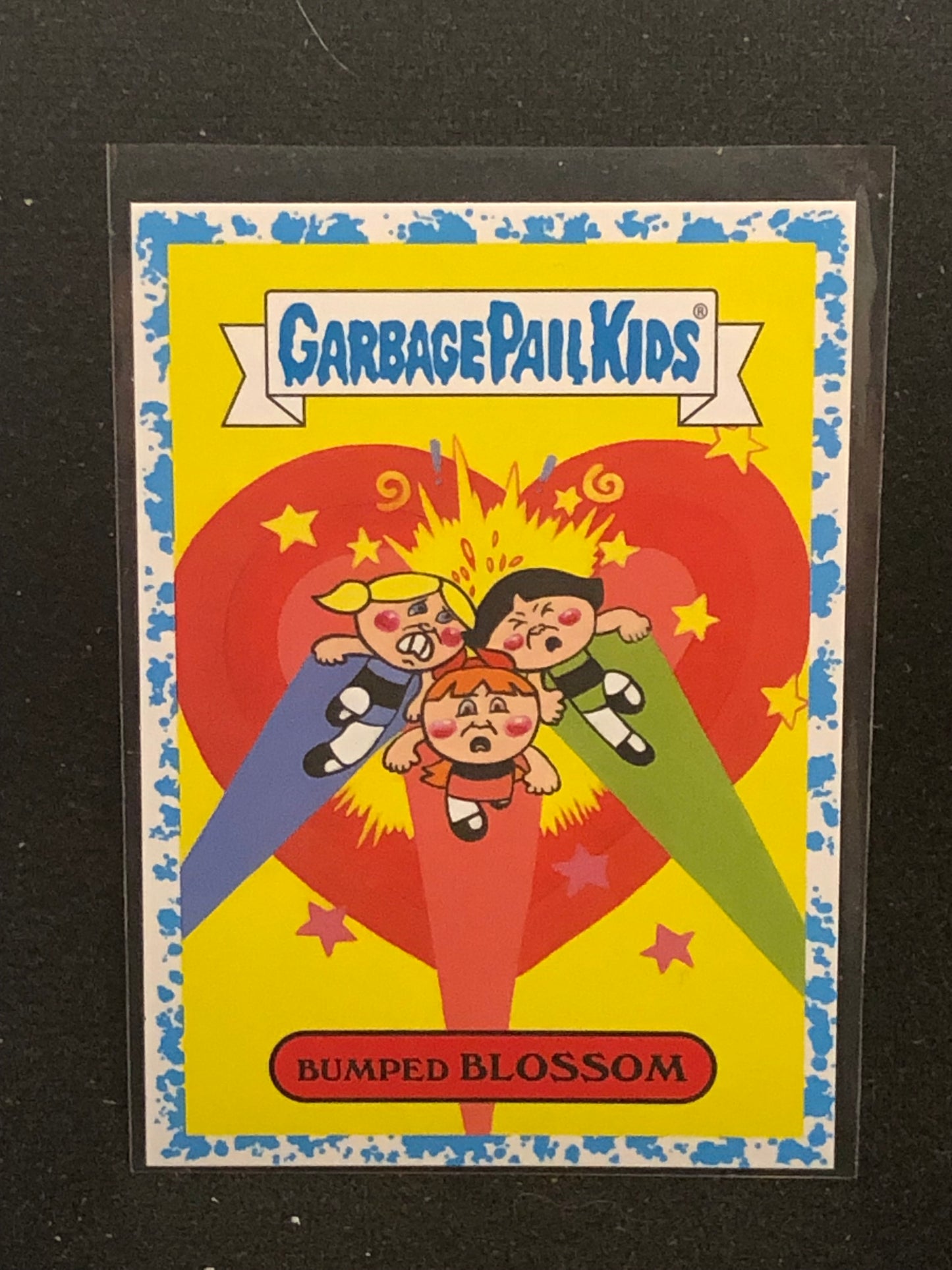 Garbage Pail Kids Prime Slime Trashy TV U-PICK Blue Parallel Singles