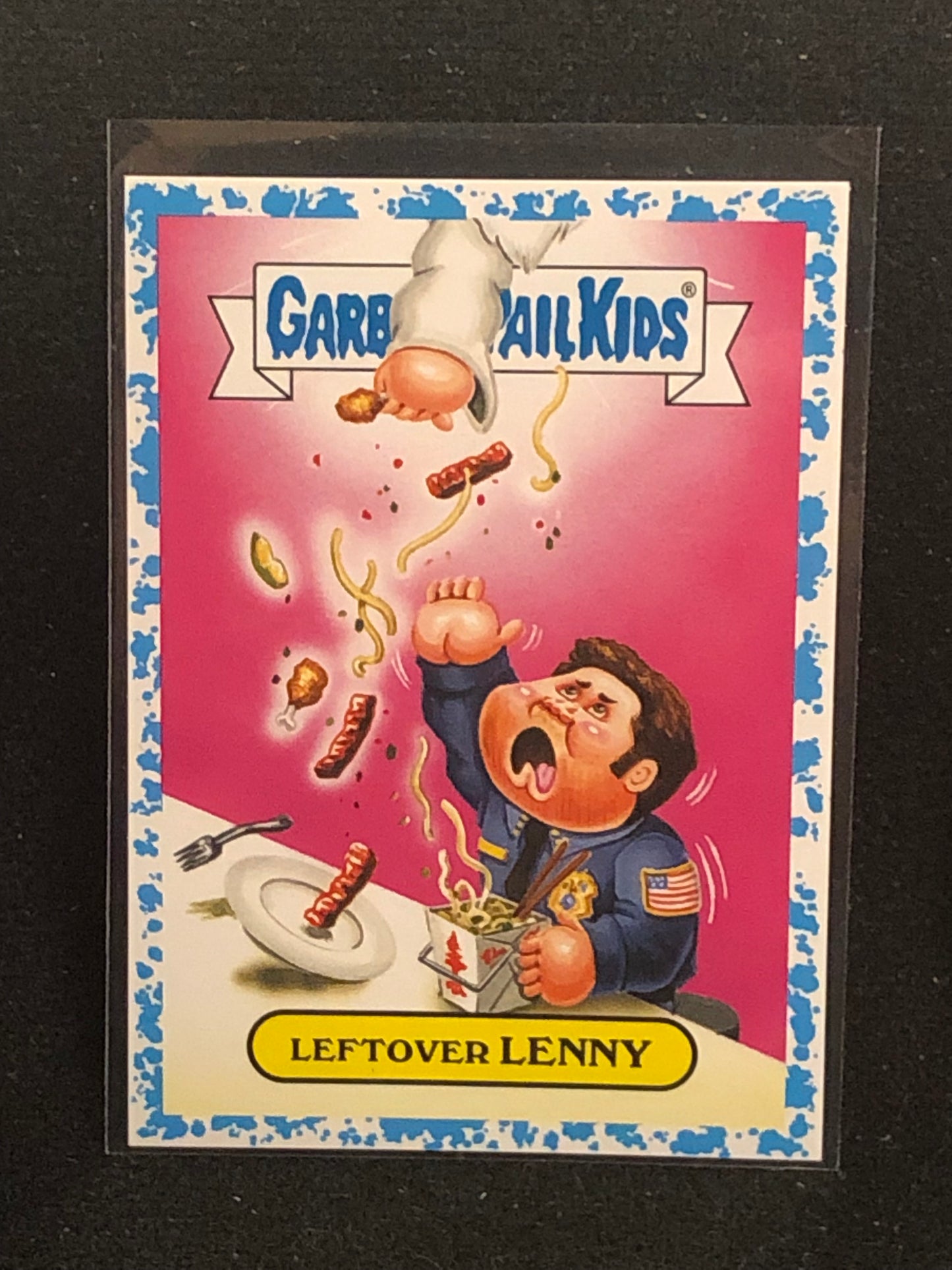 Garbage Pail Kids Prime Slime Trashy TV U-PICK Blue Parallel Singles