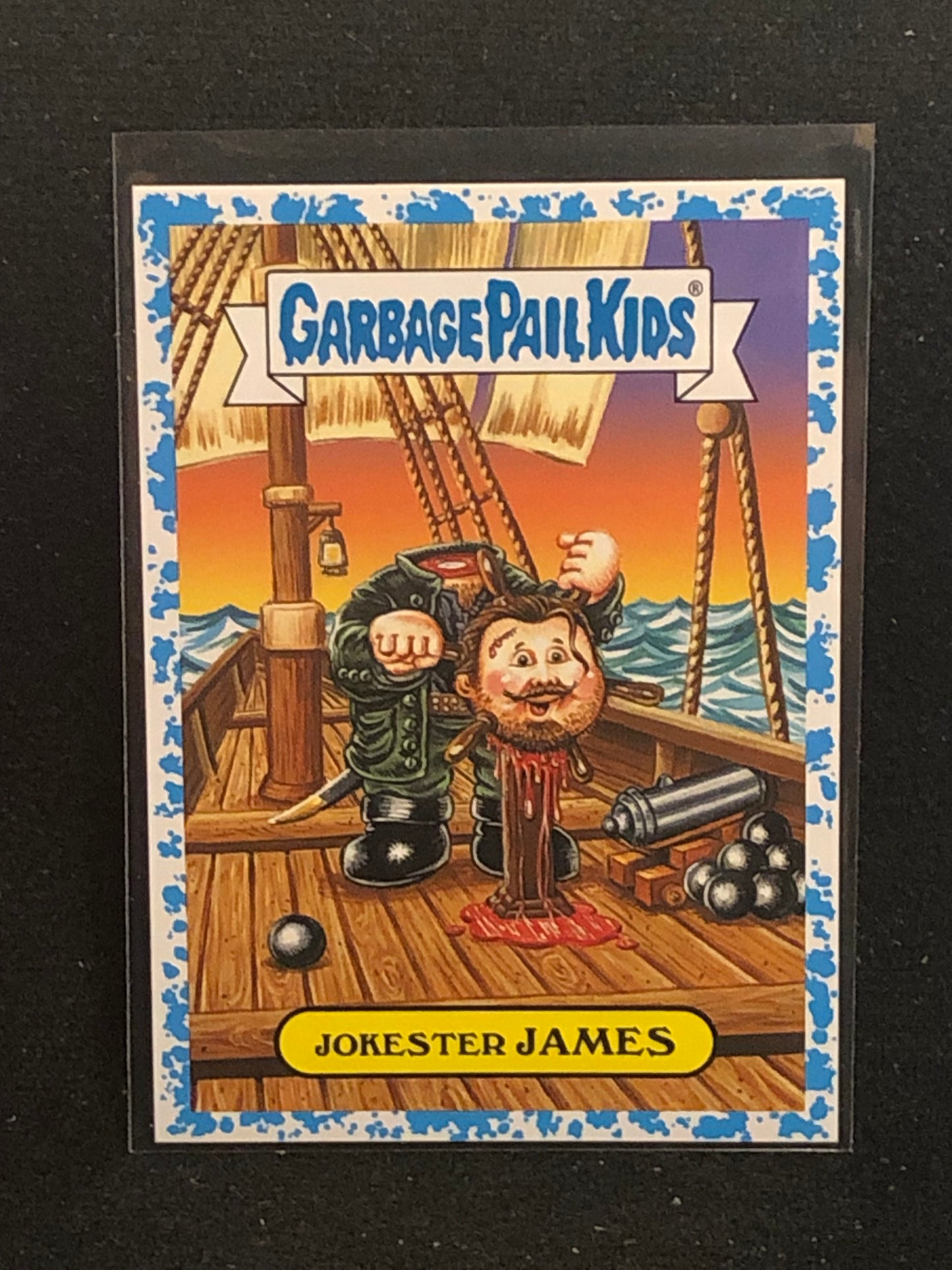 Garbage Pail Kids Prime Slime Trashy TV U-PICK Blue Parallel Singles