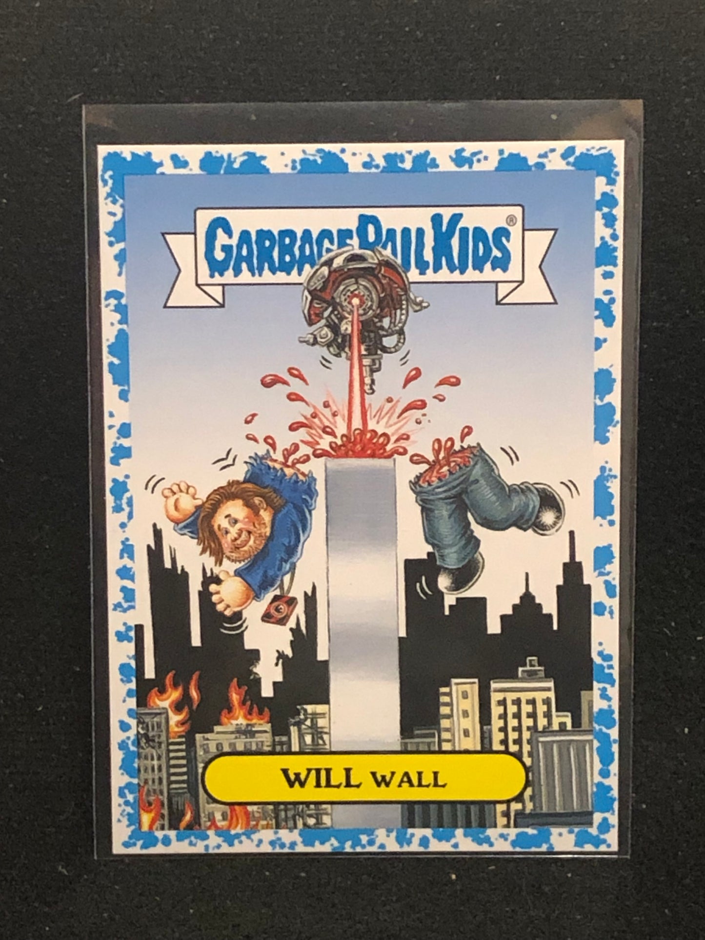 Garbage Pail Kids Prime Slime Trashy TV U-PICK Blue Parallel Singles