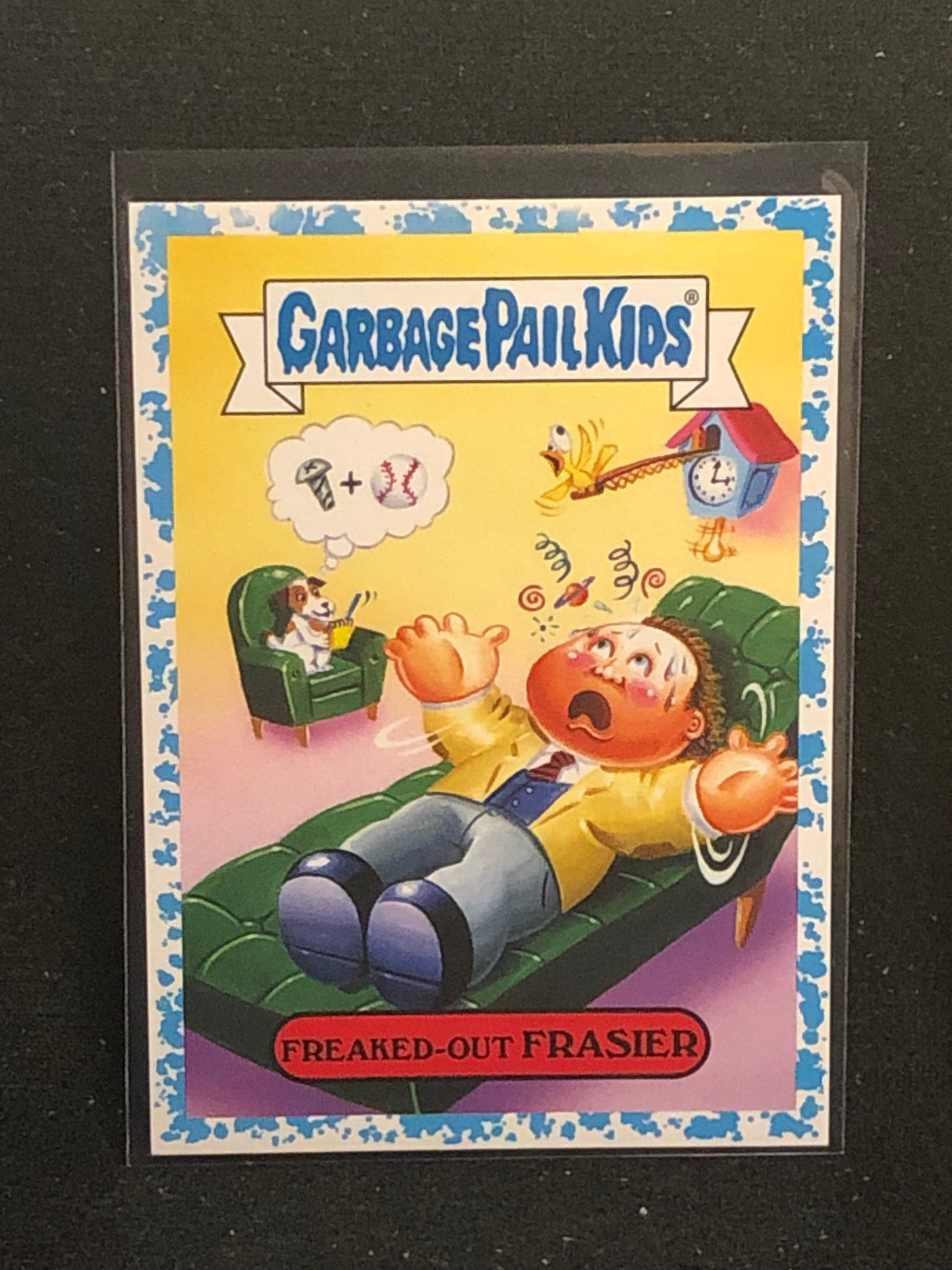 Garbage Pail Kids Prime Slime Trashy TV U-PICK Blue Parallel Singles