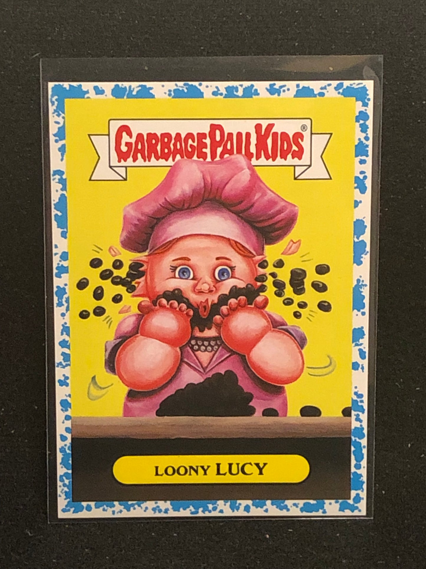 Garbage Pail Kids Prime Slime Trashy TV U-PICK Blue Parallel Singles