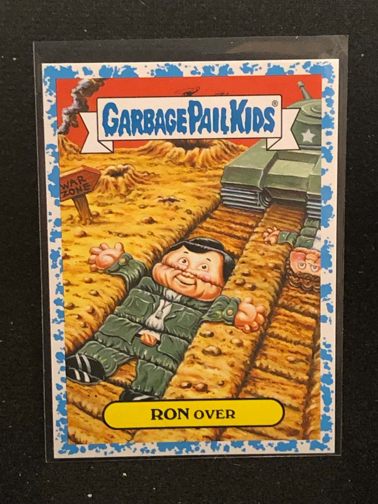 Garbage Pail Kids Prime Slime Trashy TV U-PICK Blue Parallel Singles