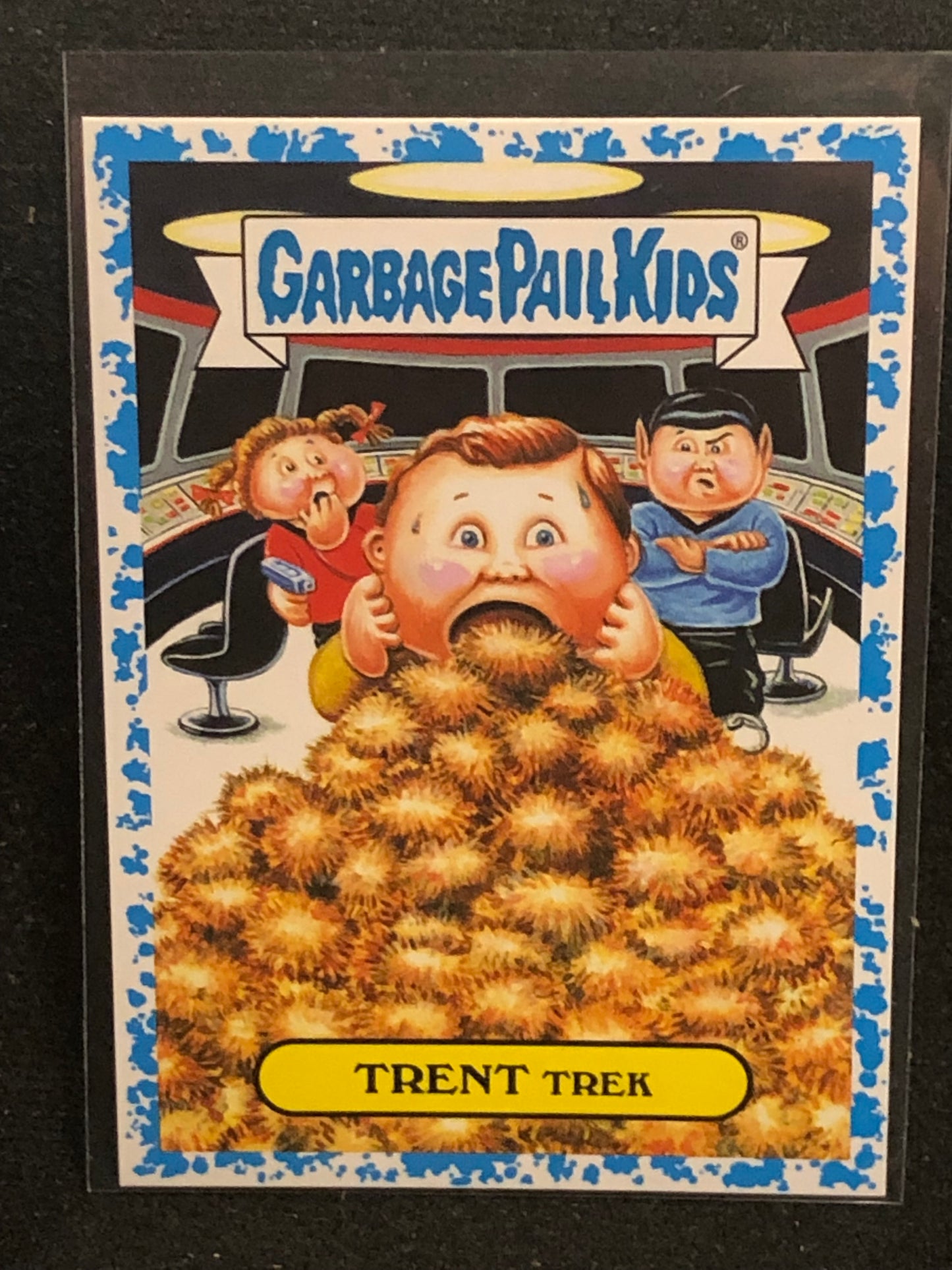 Garbage Pail Kids Prime Slime Trashy TV U-PICK Blue Parallel Singles