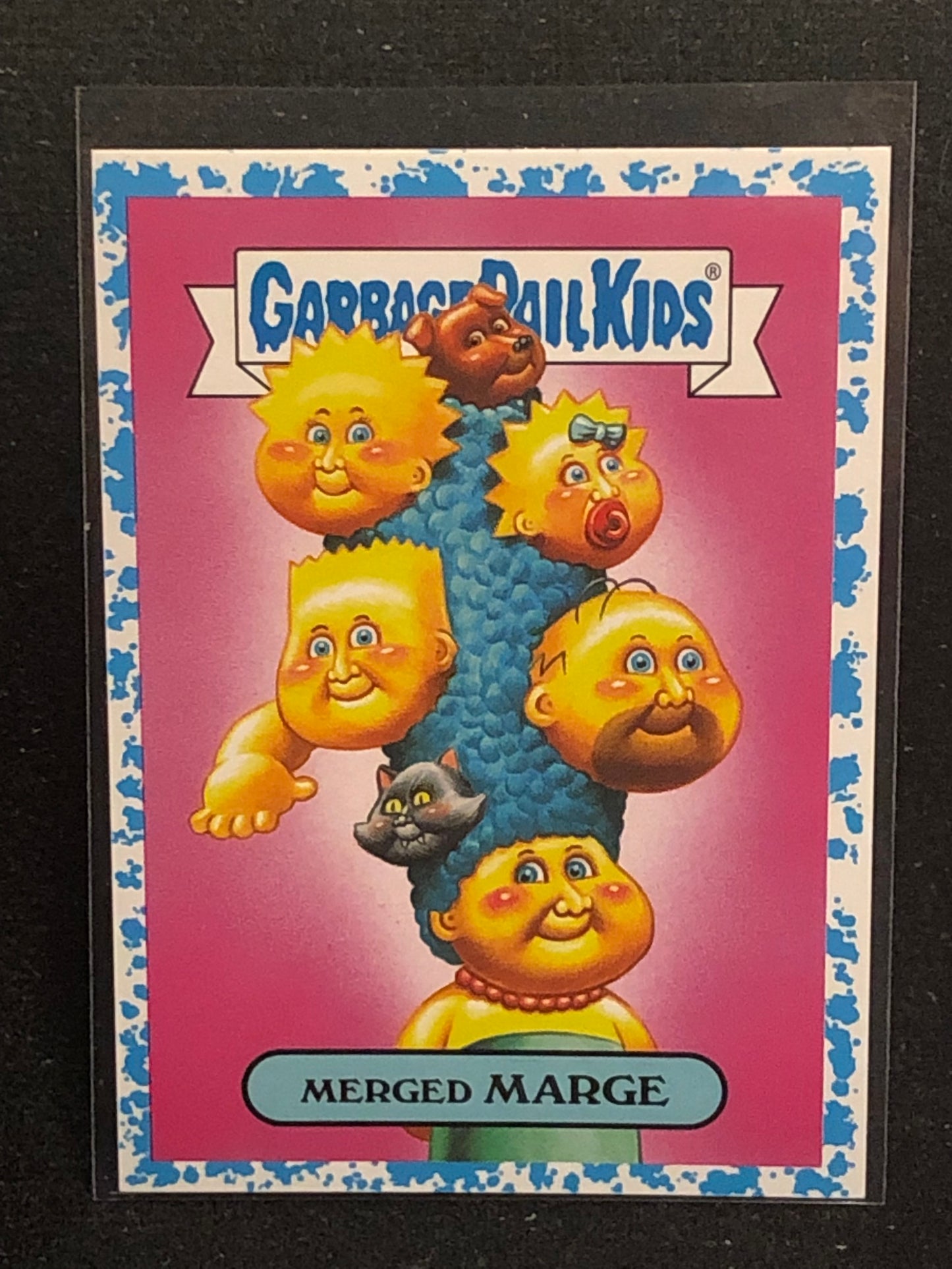 Garbage Pail Kids Prime Slime Trashy TV U-PICK Blue Parallel Singles