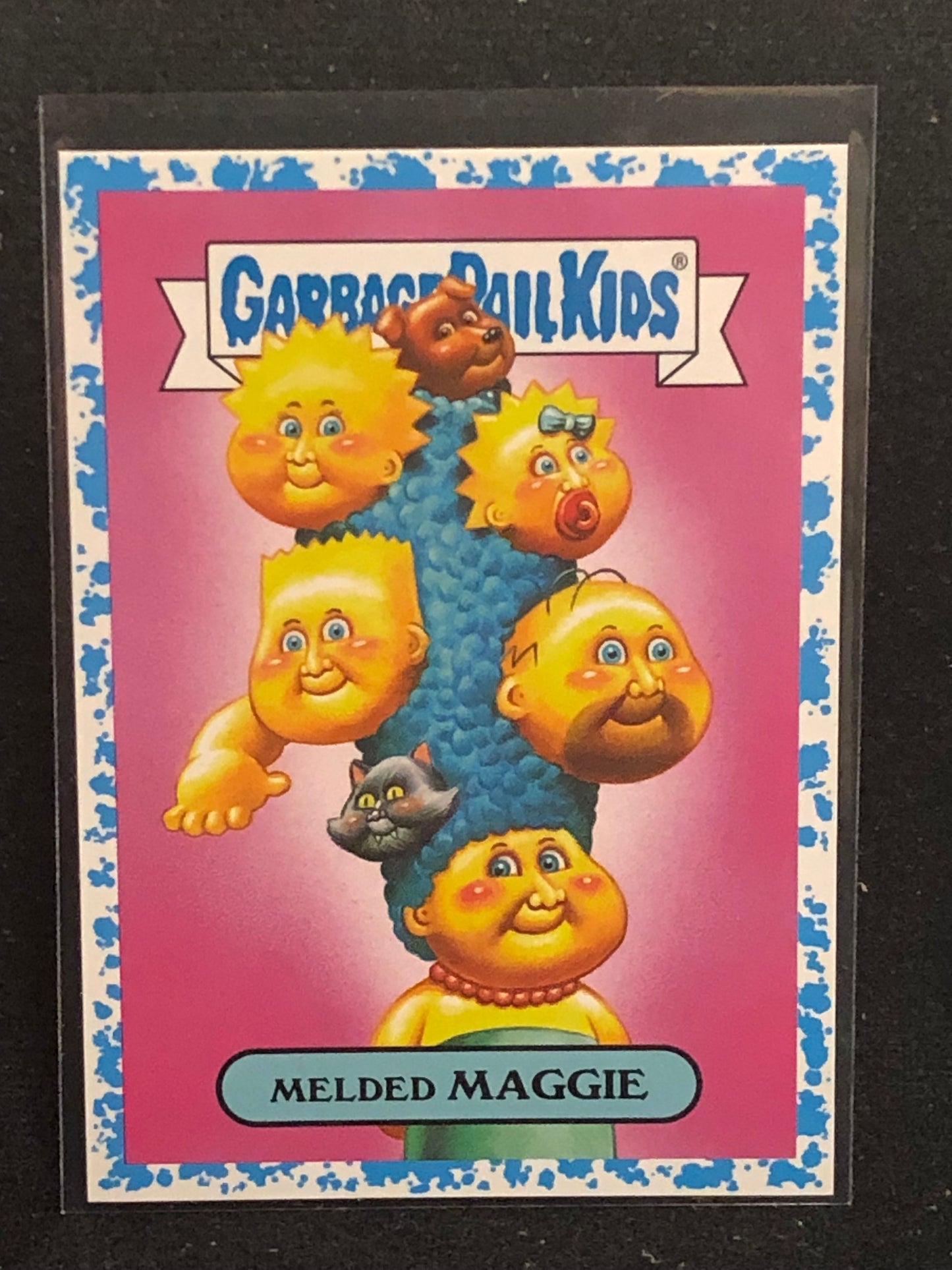 Garbage Pail Kids Prime Slime Trashy TV U-PICK Blue Parallel Singles