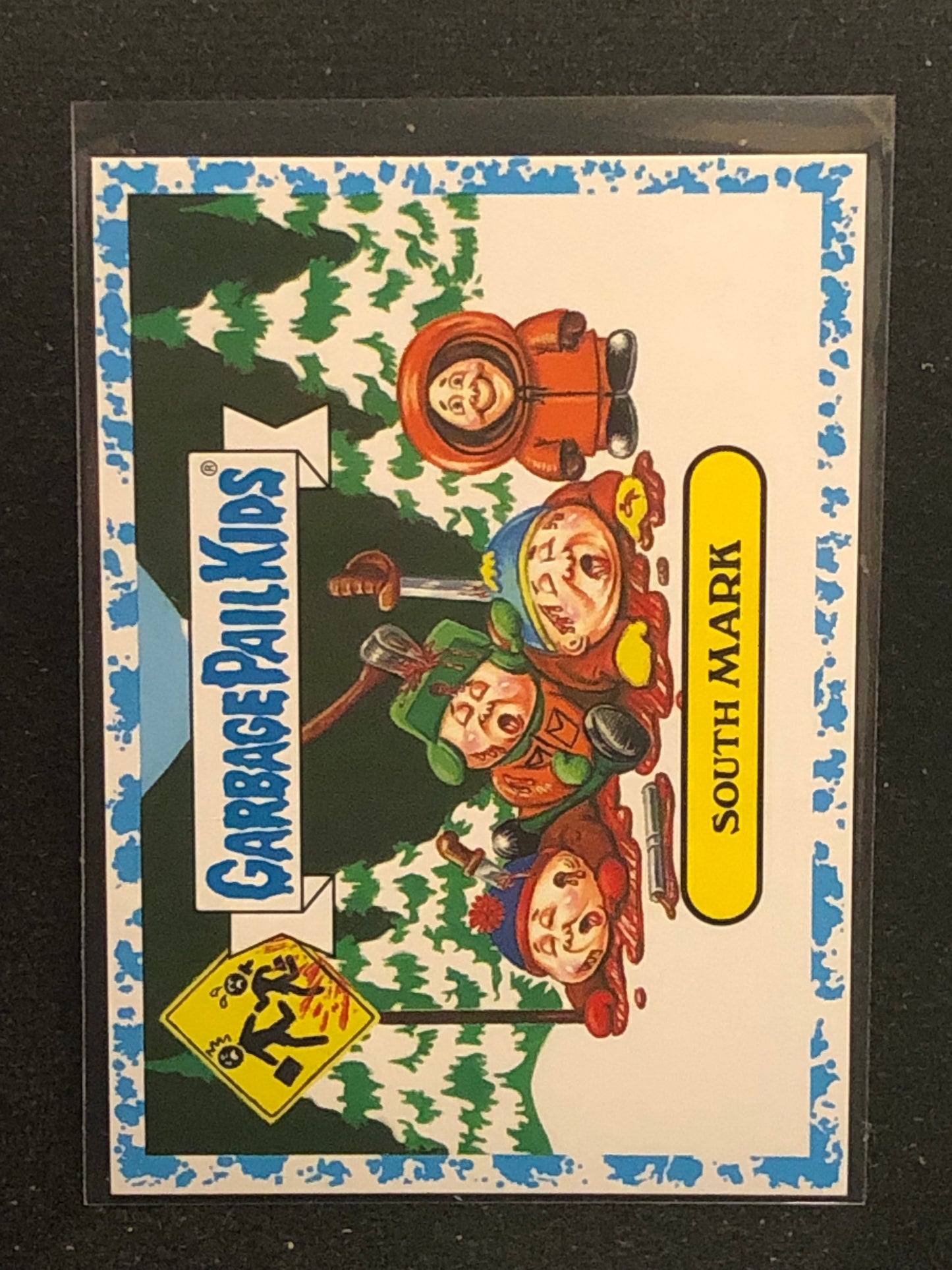 Garbage Pail Kids Prime Slime Trashy TV U-PICK Blue Parallel Singles