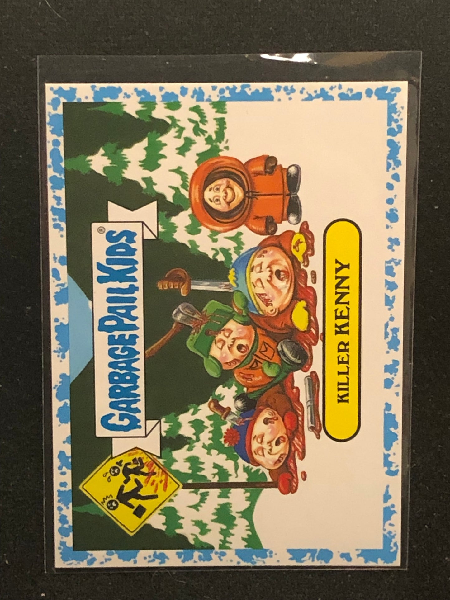 Garbage Pail Kids Prime Slime Trashy TV U-PICK Blue Parallel Singles