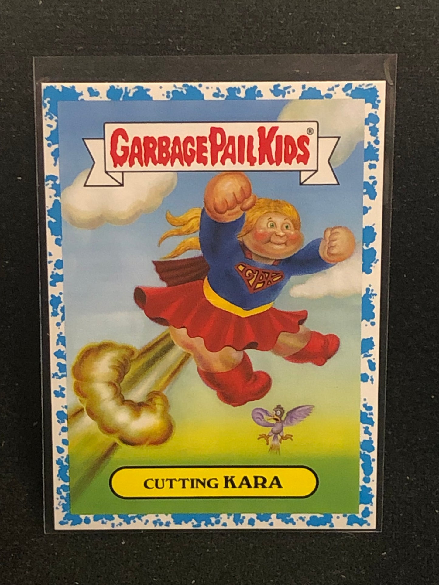 Garbage Pail Kids Prime Slime Trashy TV U-PICK Blue Parallel Singles