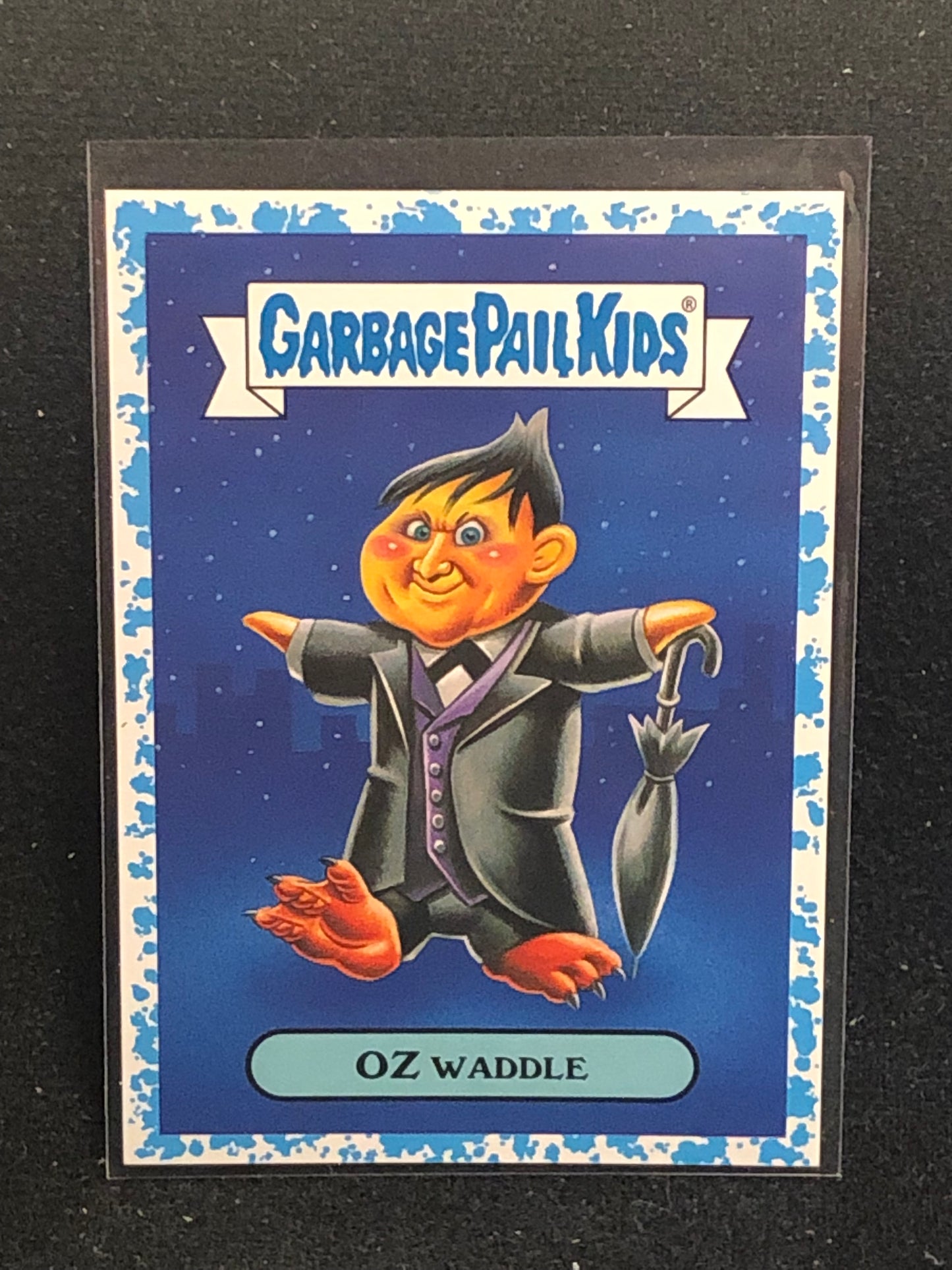 Garbage Pail Kids Prime Slime Trashy TV U-PICK Blue Parallel Singles