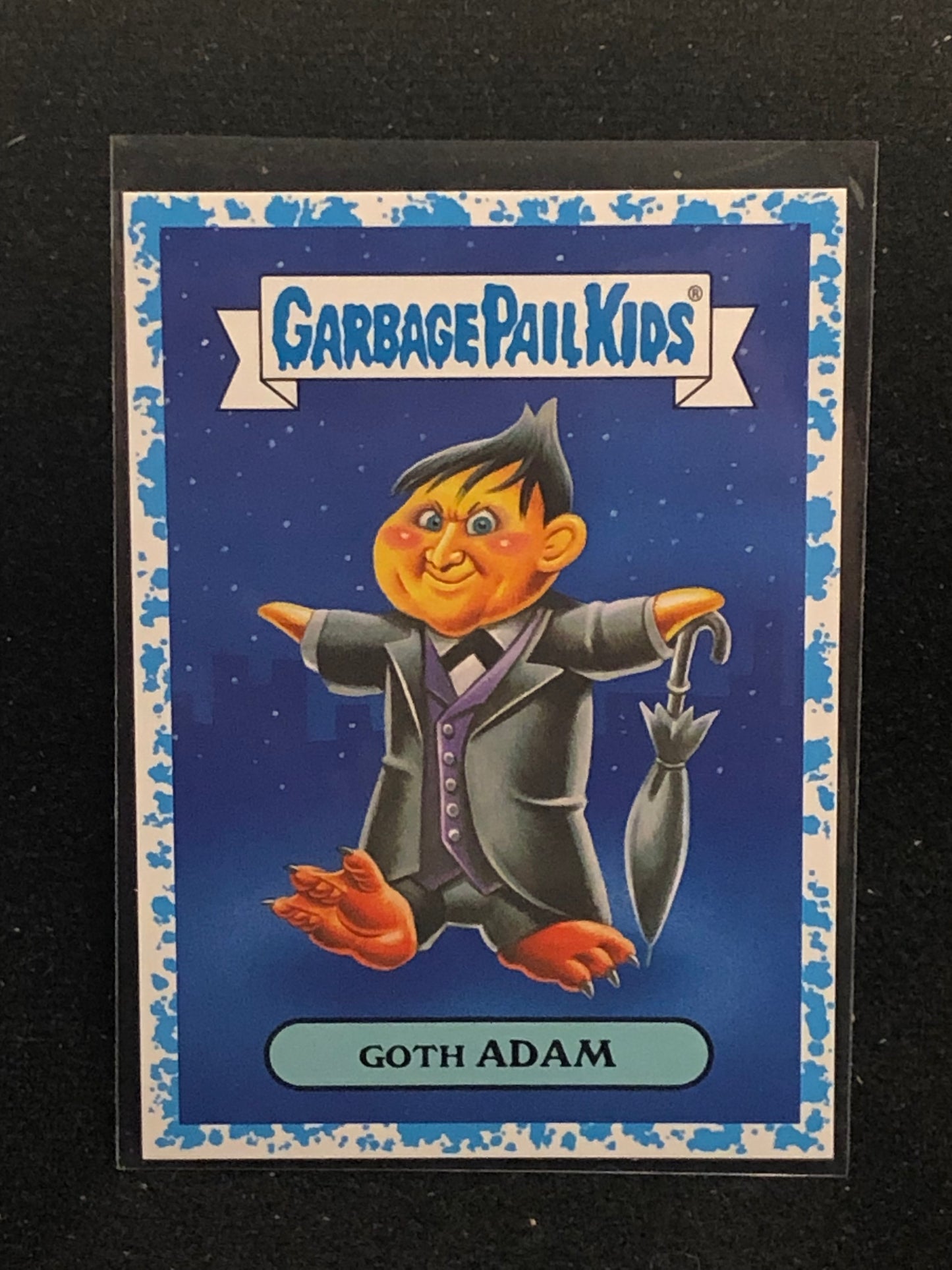 Garbage Pail Kids Prime Slime Trashy TV U-PICK Blue Parallel Singles