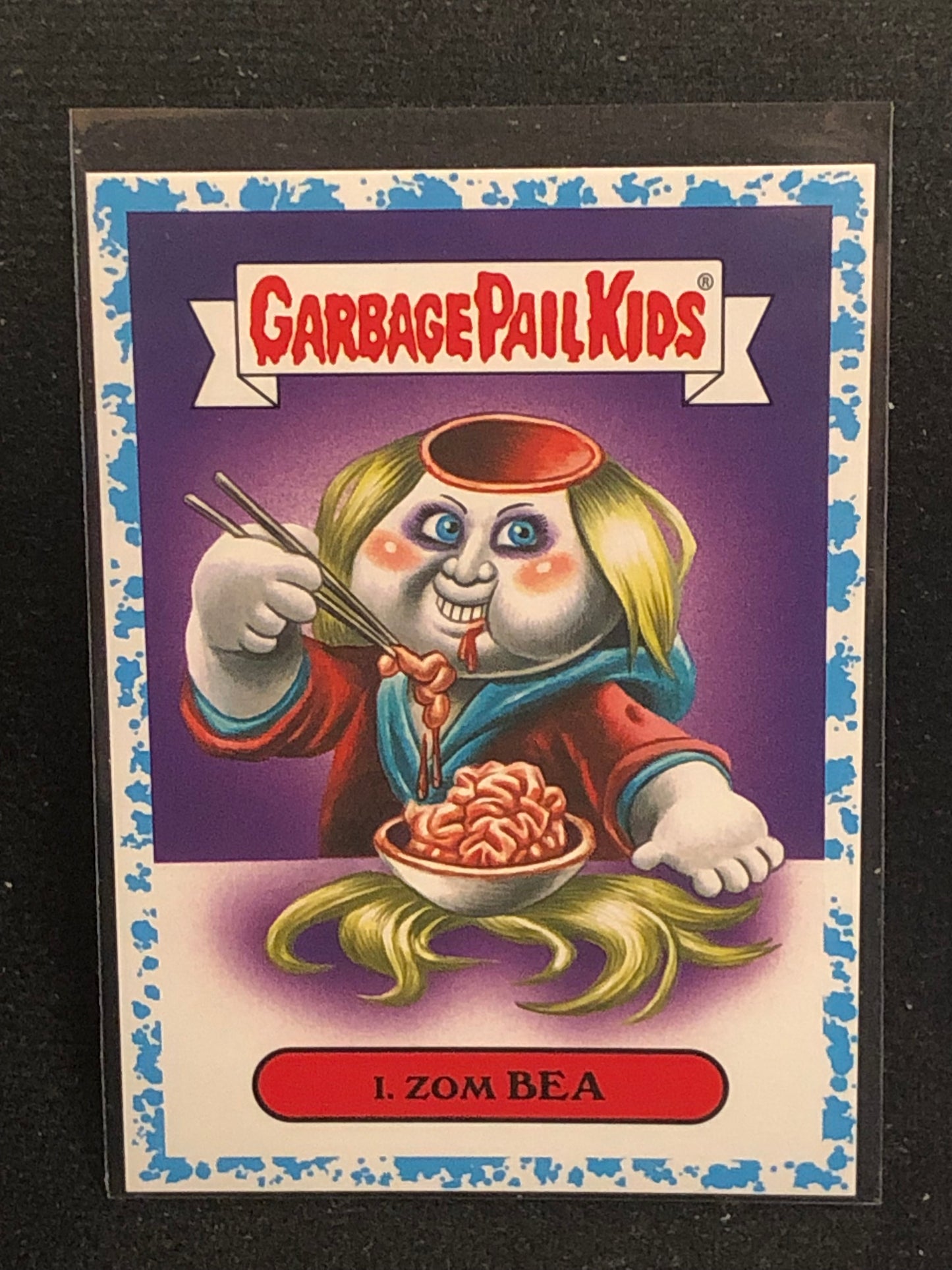 Garbage Pail Kids Prime Slime Trashy TV U-PICK Blue Parallel Singles