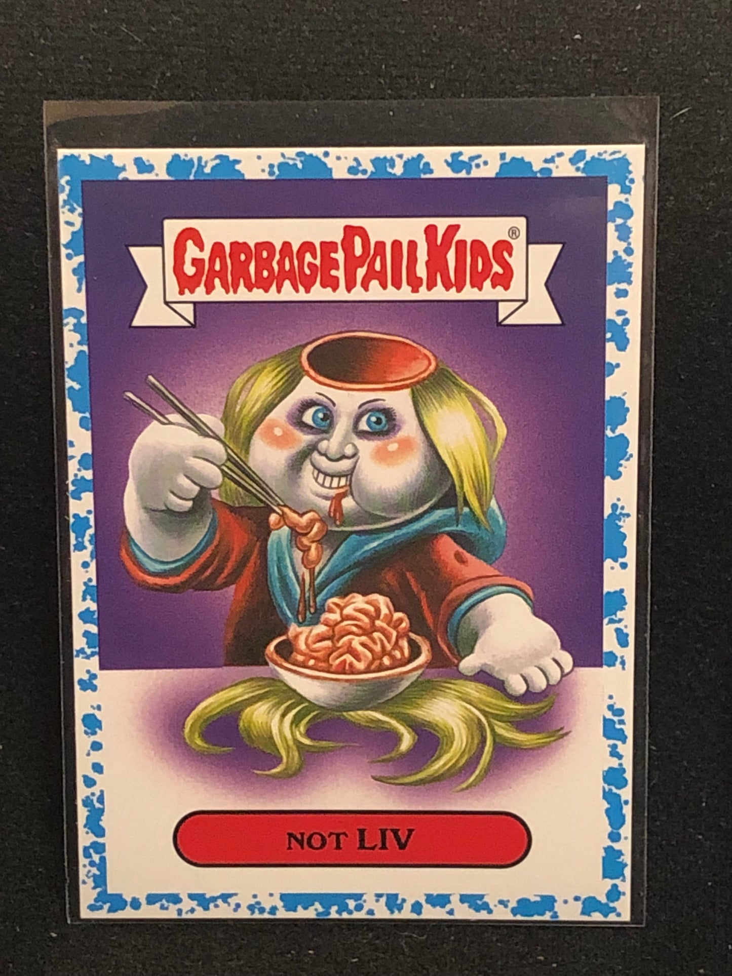 Garbage Pail Kids Prime Slime Trashy TV U-PICK Blue Parallel Singles