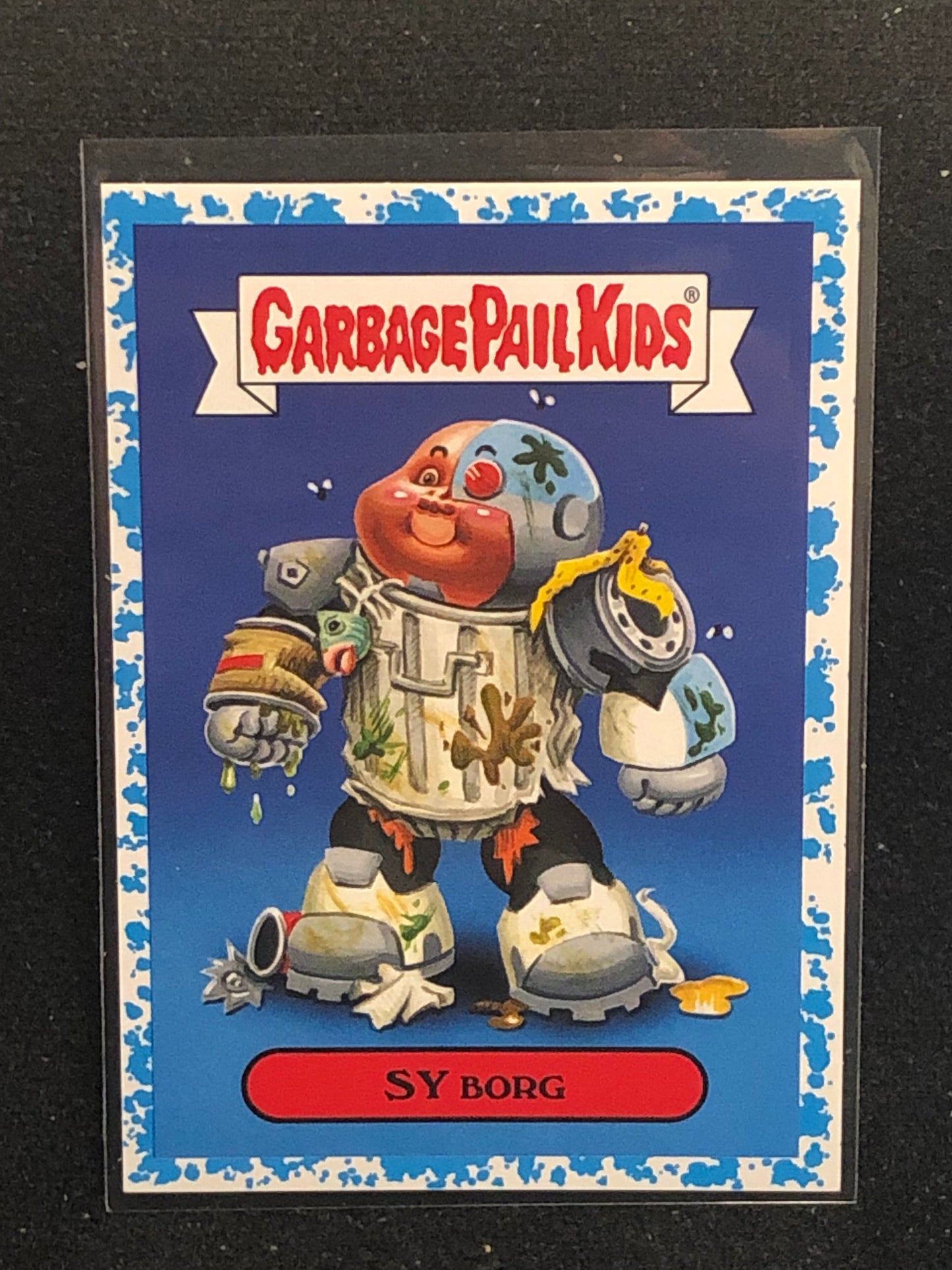 Garbage Pail Kids Prime Slime Trashy TV U-PICK Blue Parallel Singles