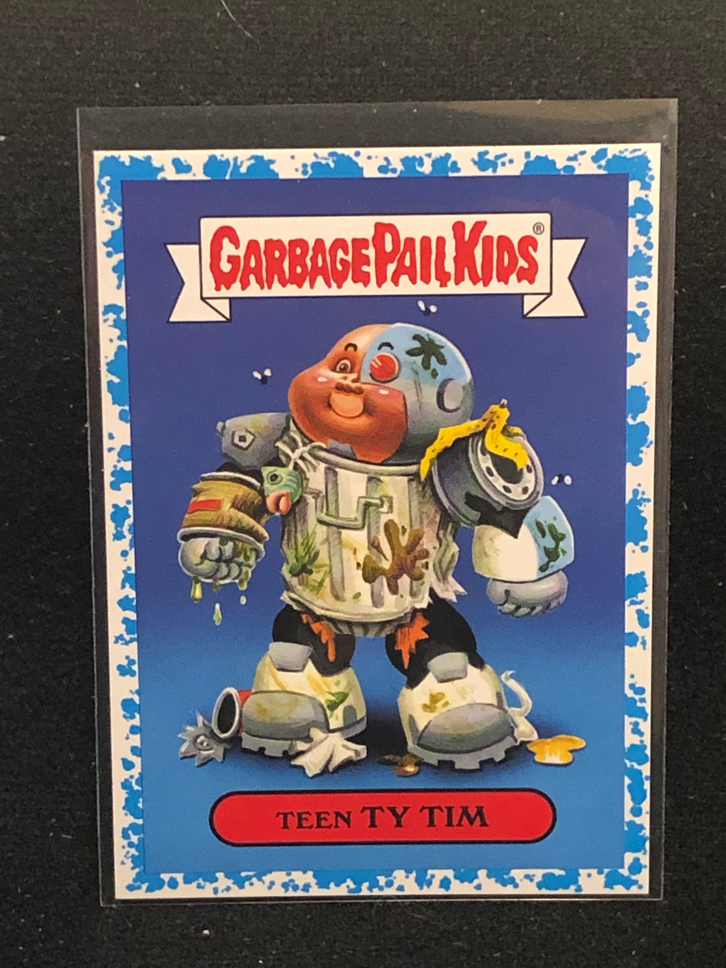 Garbage Pail Kids Prime Slime Trashy TV U-PICK Blue Parallel Singles