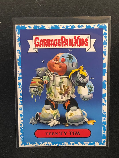 Garbage Pail Kids Prime Slime Trashy TV U-PICK Blue Parallel Singles