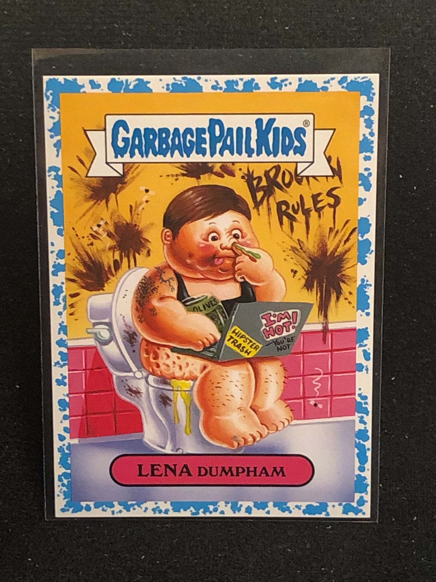 Garbage Pail Kids Prime Slime Trashy TV U-PICK Blue Parallel Singles