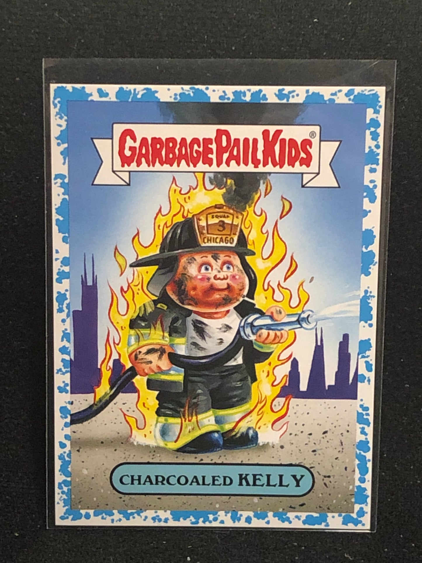 Garbage Pail Kids Prime Slime Trashy TV U-PICK Blue Parallel Singles