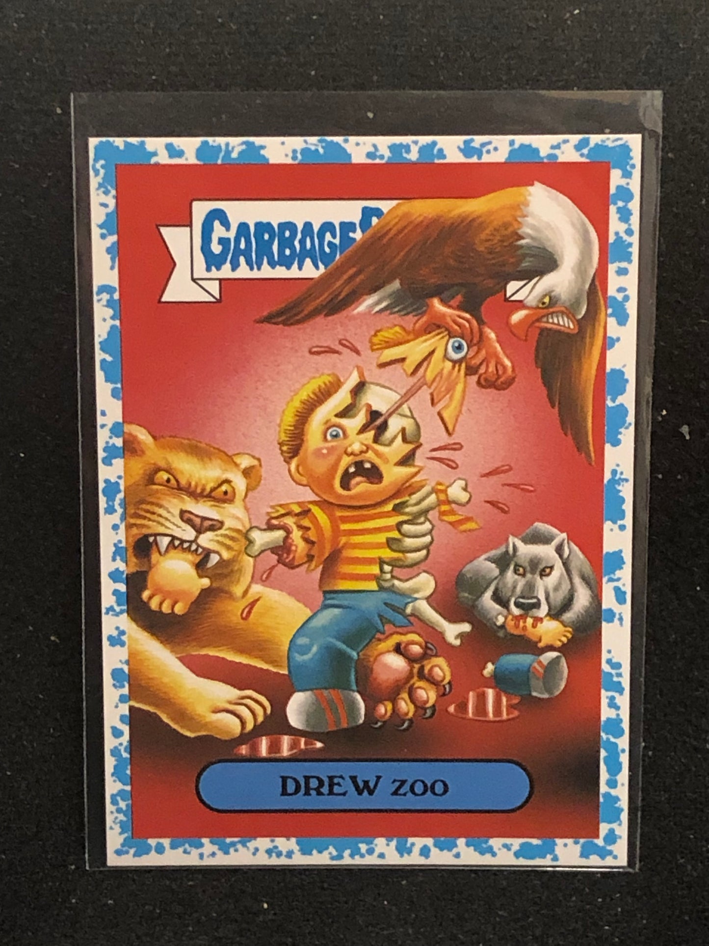 Garbage Pail Kids Prime Slime Trashy TV U-PICK Blue Parallel Singles