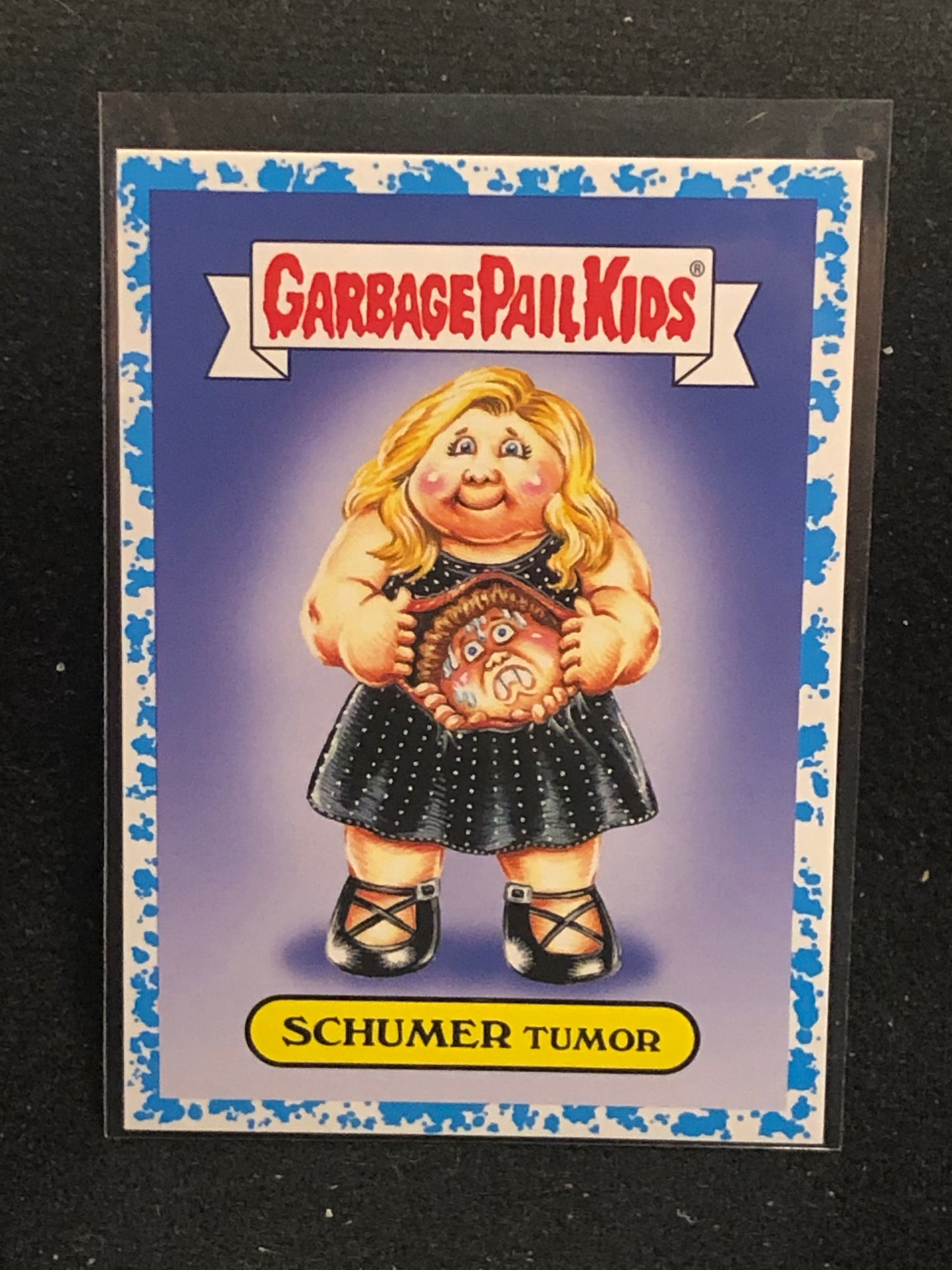 Garbage Pail Kids Prime Slime Trashy TV U-PICK Blue Parallel Singles