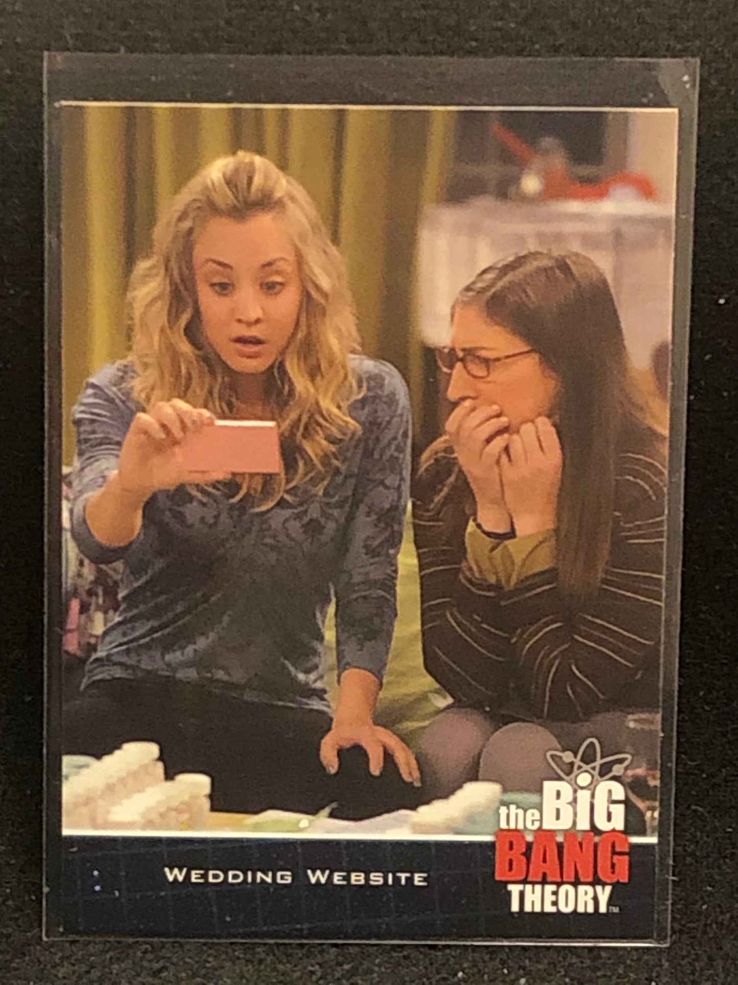 2012 Cryptozoic The Big Bang Theory Seasons 5 U-PICK Base Singles