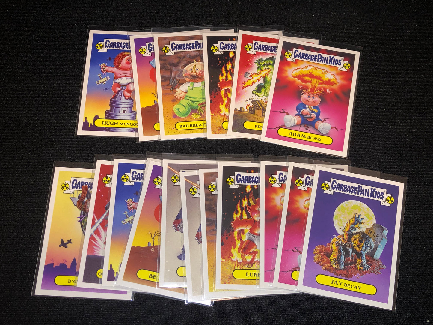 Garbage Pail Kids Adam-Geddon U-PICK Classic Adam-Geddon Insert Singles