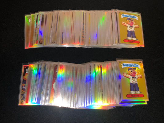 Garbage Pail Kids Chrome Series 3 U-PICK Refractor Singles