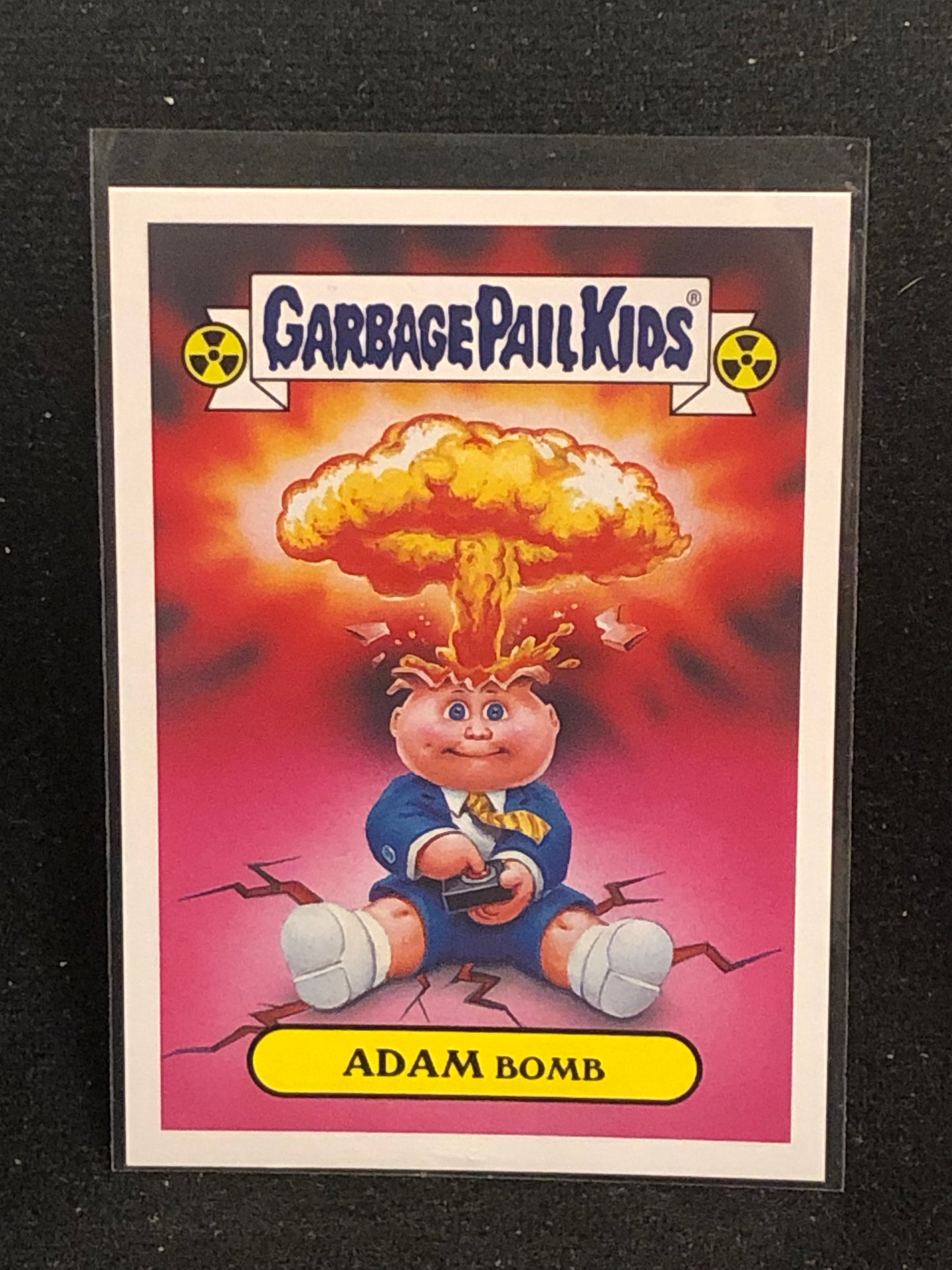 Garbage Pail Kids Adam-Geddon U-PICK Classic Adam-Geddon Insert Singles