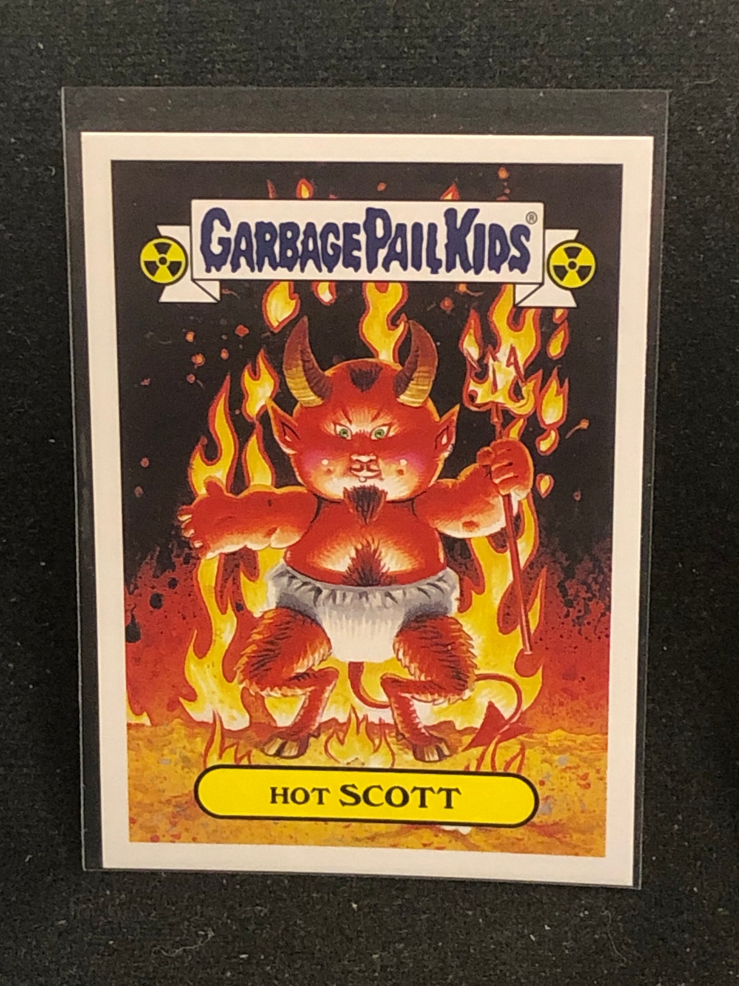 Garbage Pail Kids Adam-Geddon U-PICK Classic Adam-Geddon Insert Singles