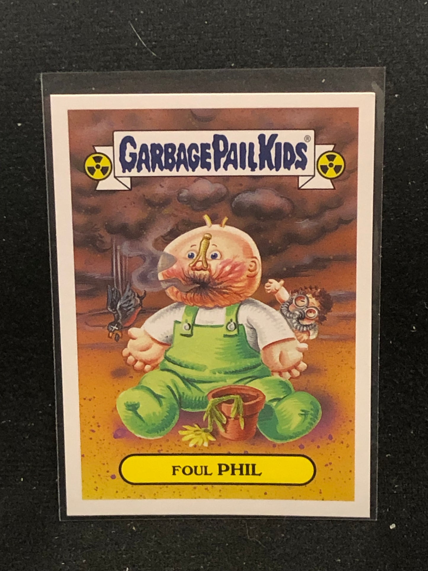 Garbage Pail Kids Adam-Geddon U-PICK Classic Adam-Geddon Insert Singles