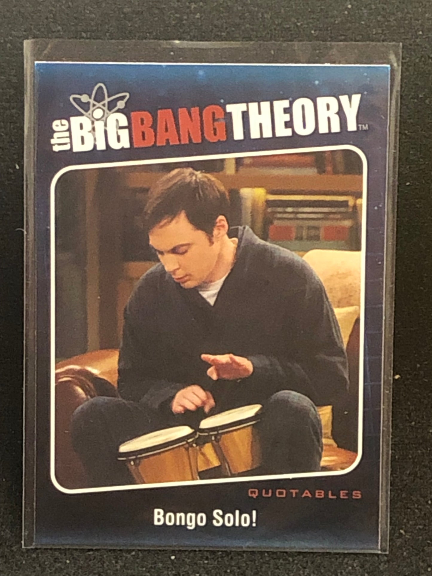 2012 Cryptozoic The Big Bang Theory Seasons 5 U-PICK Quotables Insert Singles