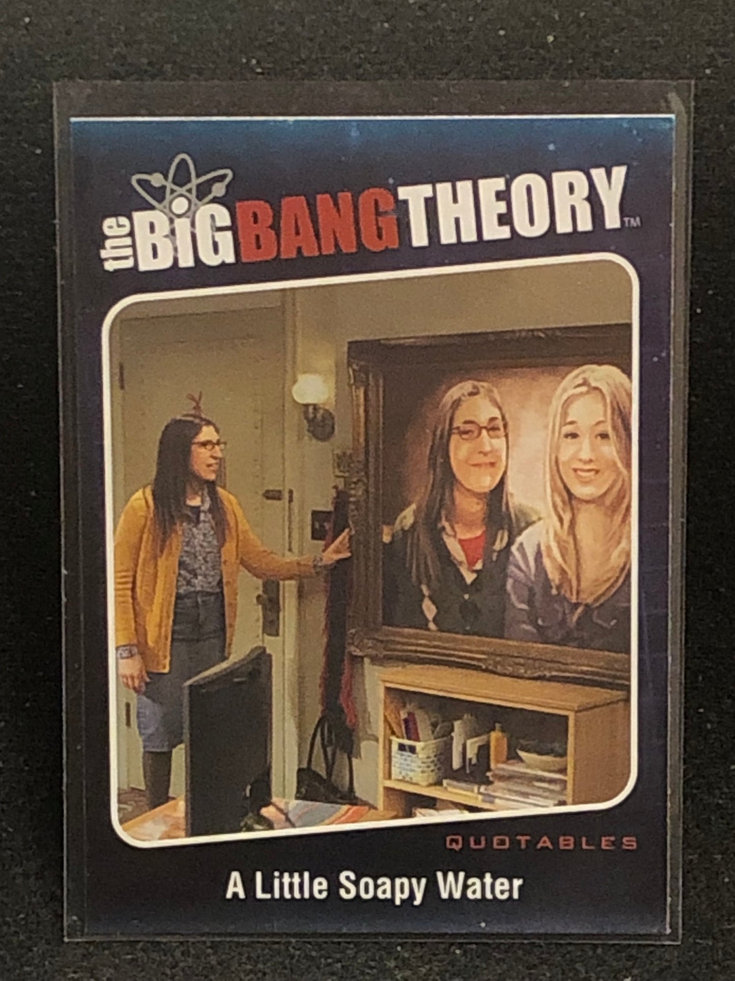 2012 Cryptozoic The Big Bang Theory Seasons 5 U-PICK Quotables Insert Singles