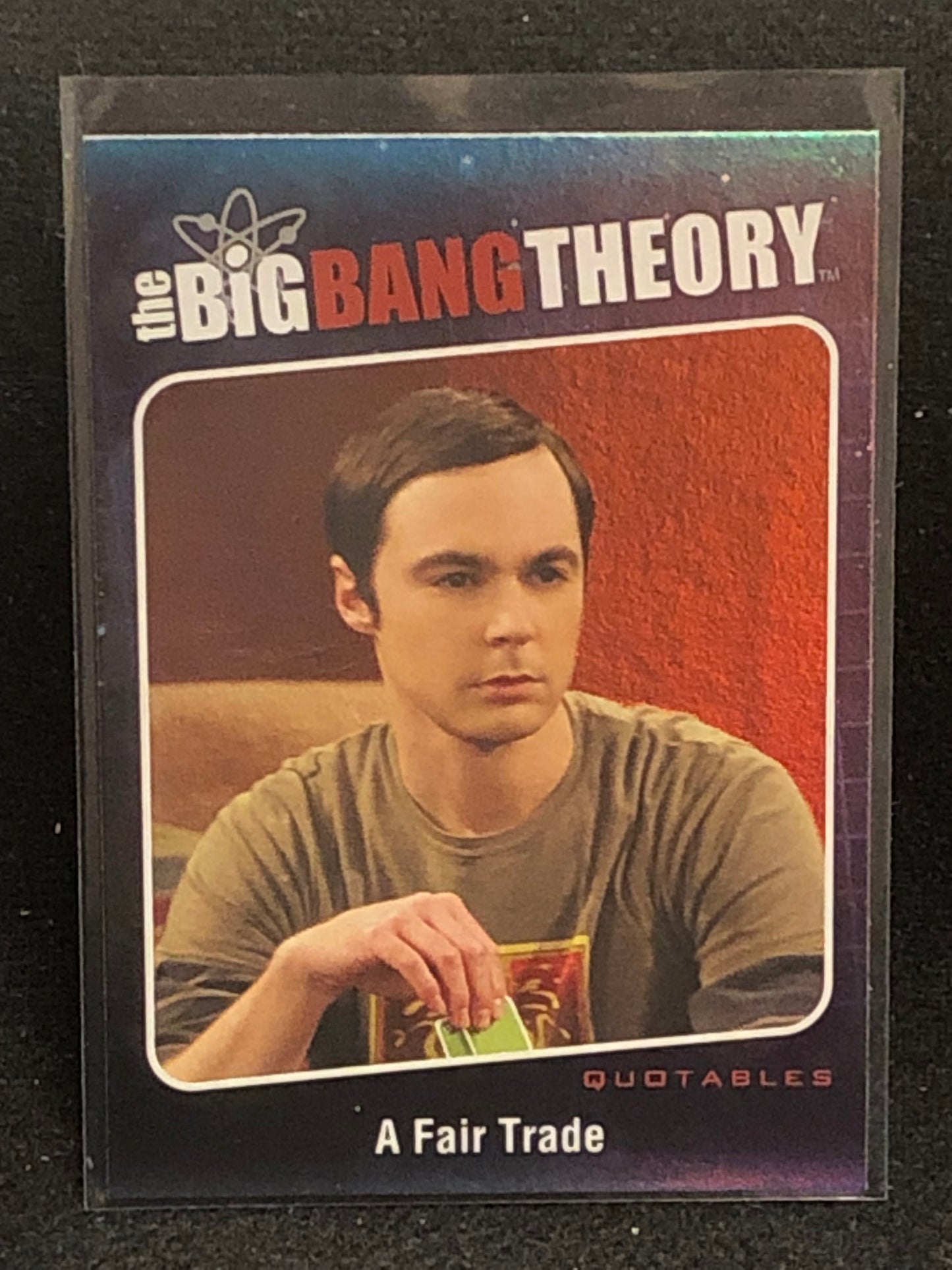 2012 Cryptozoic The Big Bang Theory Seasons 5 U-PICK Quotables Insert Singles
