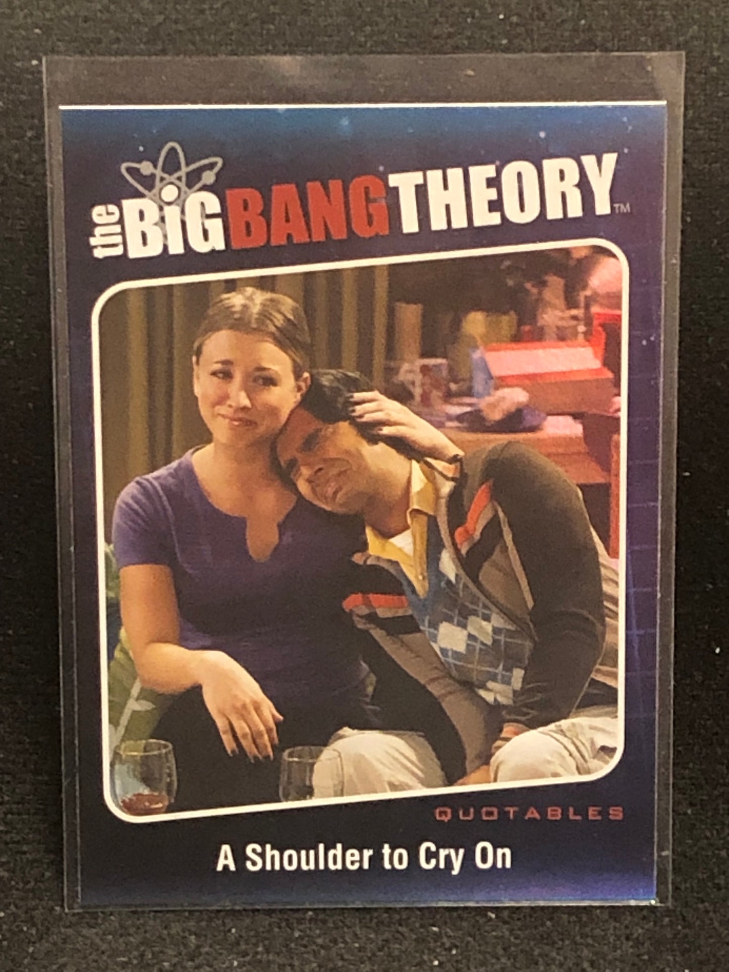 2012 Cryptozoic The Big Bang Theory Seasons 5 U-PICK Quotables Insert Singles