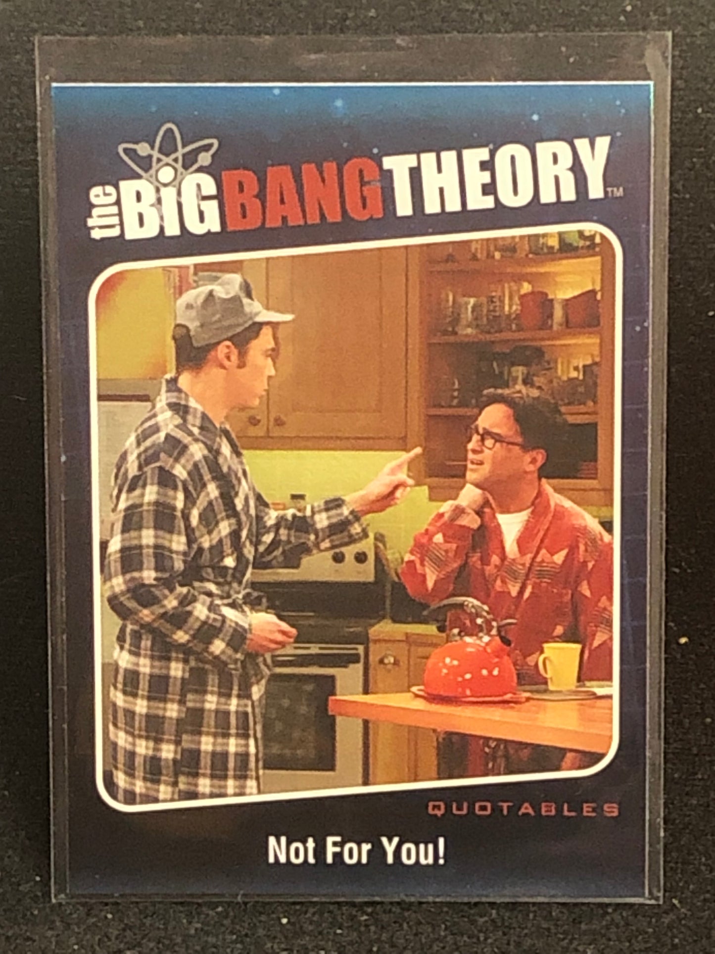 2012 Cryptozoic The Big Bang Theory Seasons 5 U-PICK Quotables Insert Singles