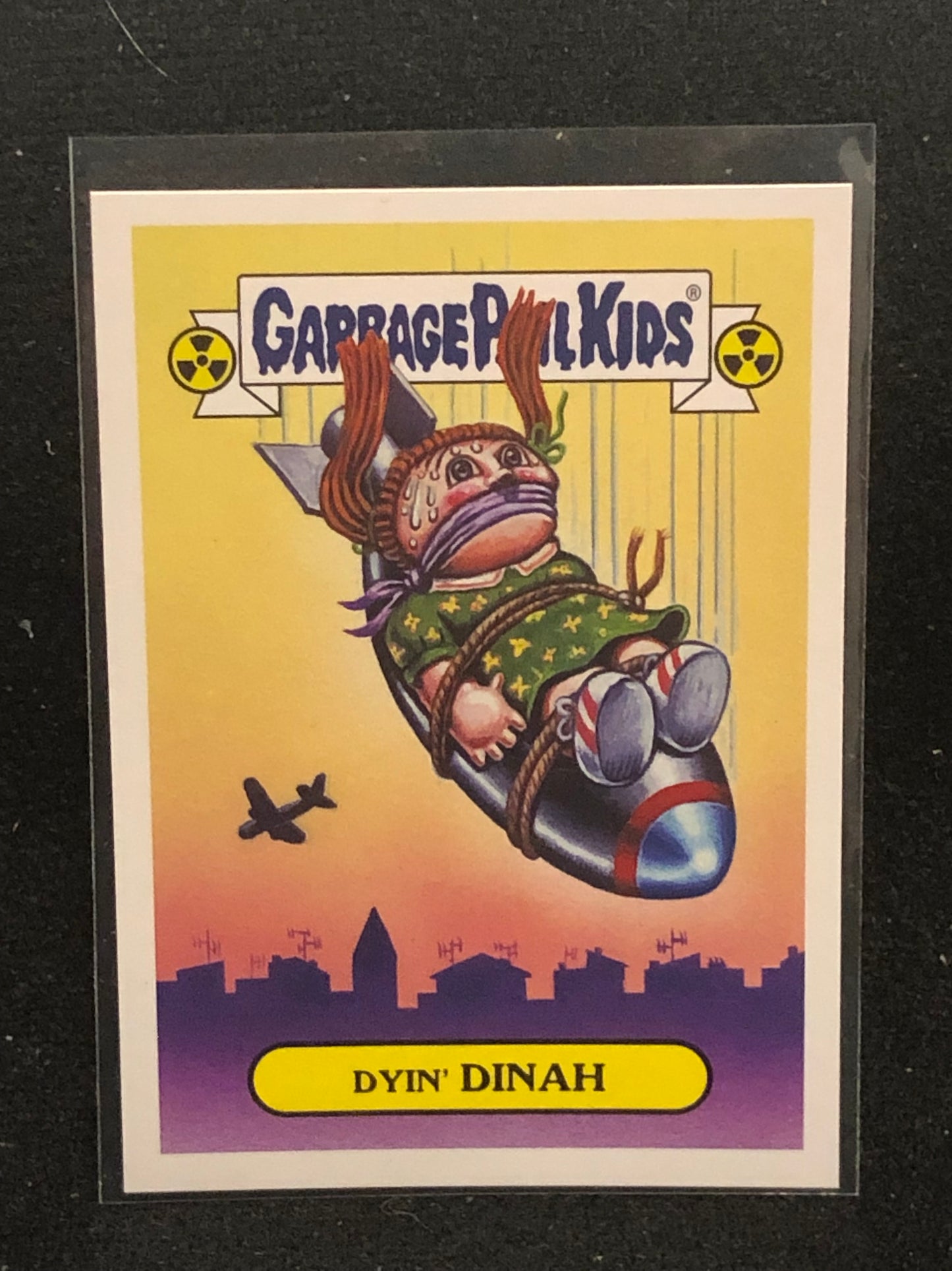 Garbage Pail Kids Adam-Geddon U-PICK Classic Adam-Geddon Insert Singles