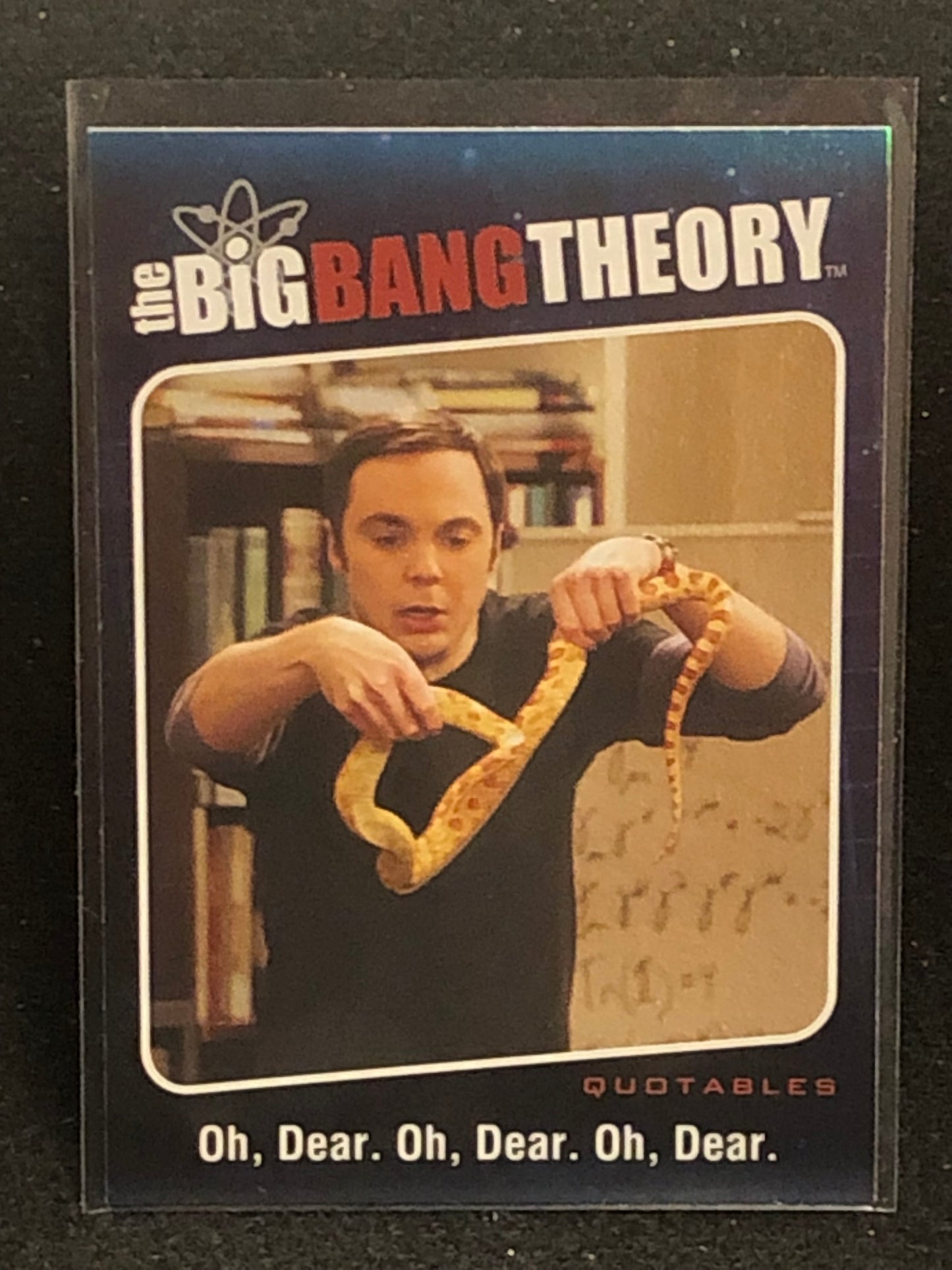 2012 Cryptozoic The Big Bang Theory Seasons 5 U-PICK Quotables Insert Singles