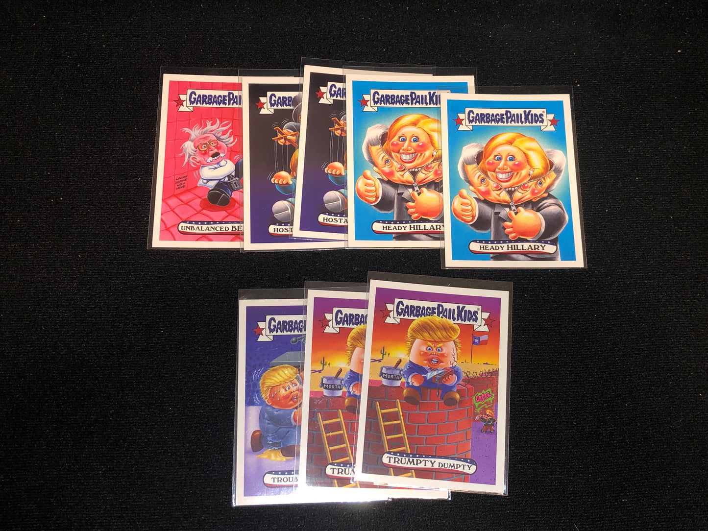 Garbage Pail Kids Adam-Geddon U-PICK Best Of 2016 Presidential Election Insert Singles