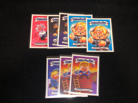 Garbage Pail Kids Adam-Geddon U-PICK Best Of 2016 Presidential Election Insert Singles