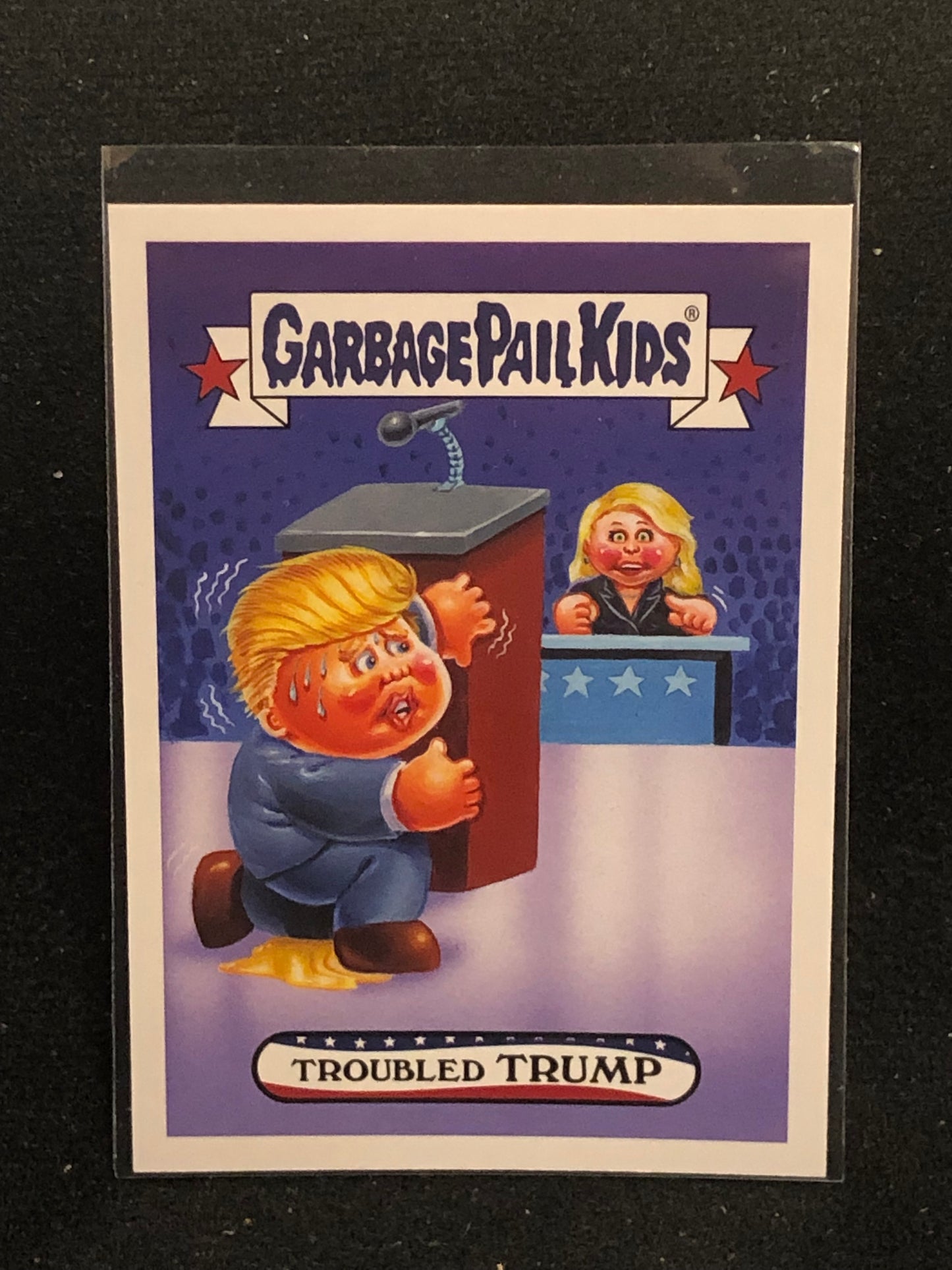 Garbage Pail Kids Adam-Geddon U-PICK Best Of 2016 Presidential Election Insert Singles