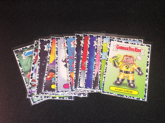 Garbage Pail Kids Adam-Geddon U-PICK Bruised Parallel Singles