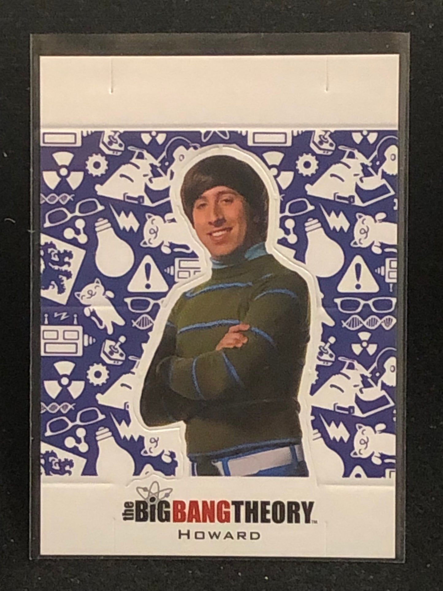 2012 Cryptozoic The Big Bang Theory Seasons 5 U-PICK Standee Insert Singles