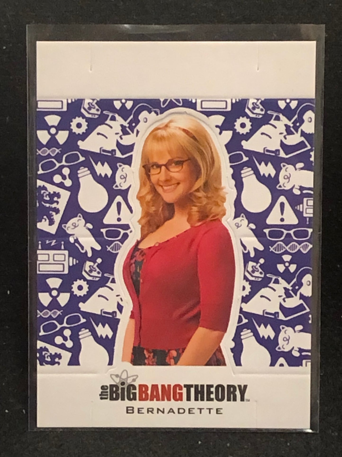2012 Cryptozoic The Big Bang Theory Seasons 5 U-PICK Standee Insert Singles