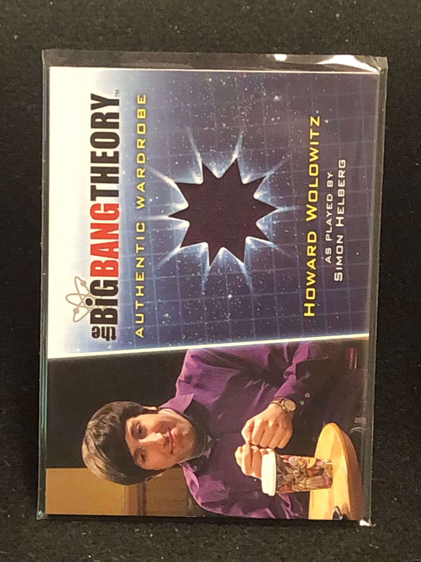 2012 Cryptozoic The Big Bang Theory Seasons 5 U-PICK Wardrobe/Costume/Relic Insert Singles