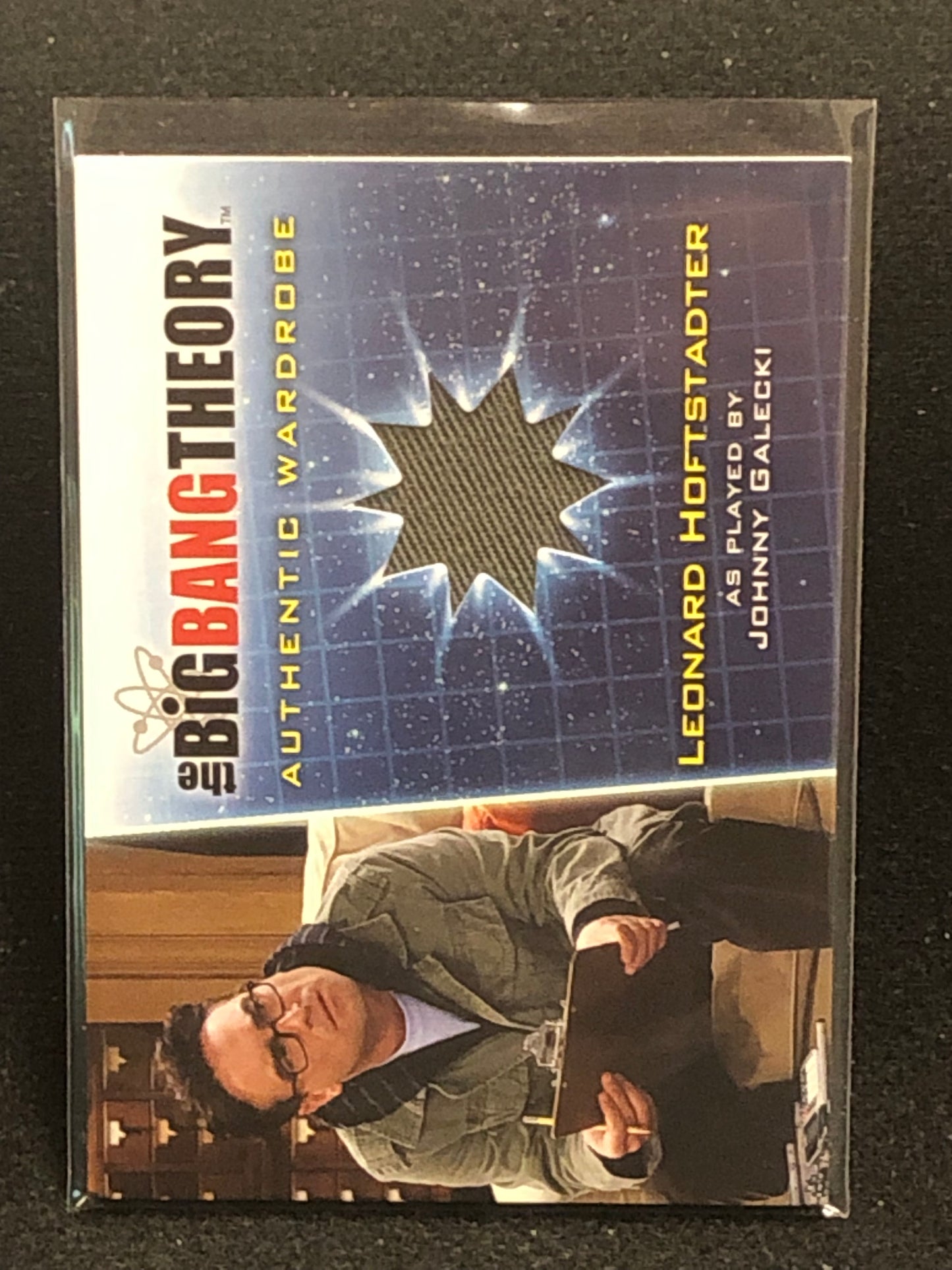 2012 Cryptozoic The Big Bang Theory Seasons 5 U-PICK Wardrobe/Costume/Relic Insert Singles