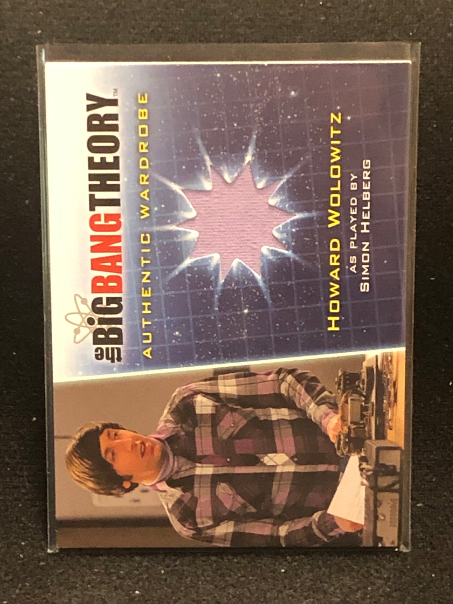 2012 Cryptozoic The Big Bang Theory Seasons 5 U-PICK Wardrobe/Costume/Relic Insert Singles