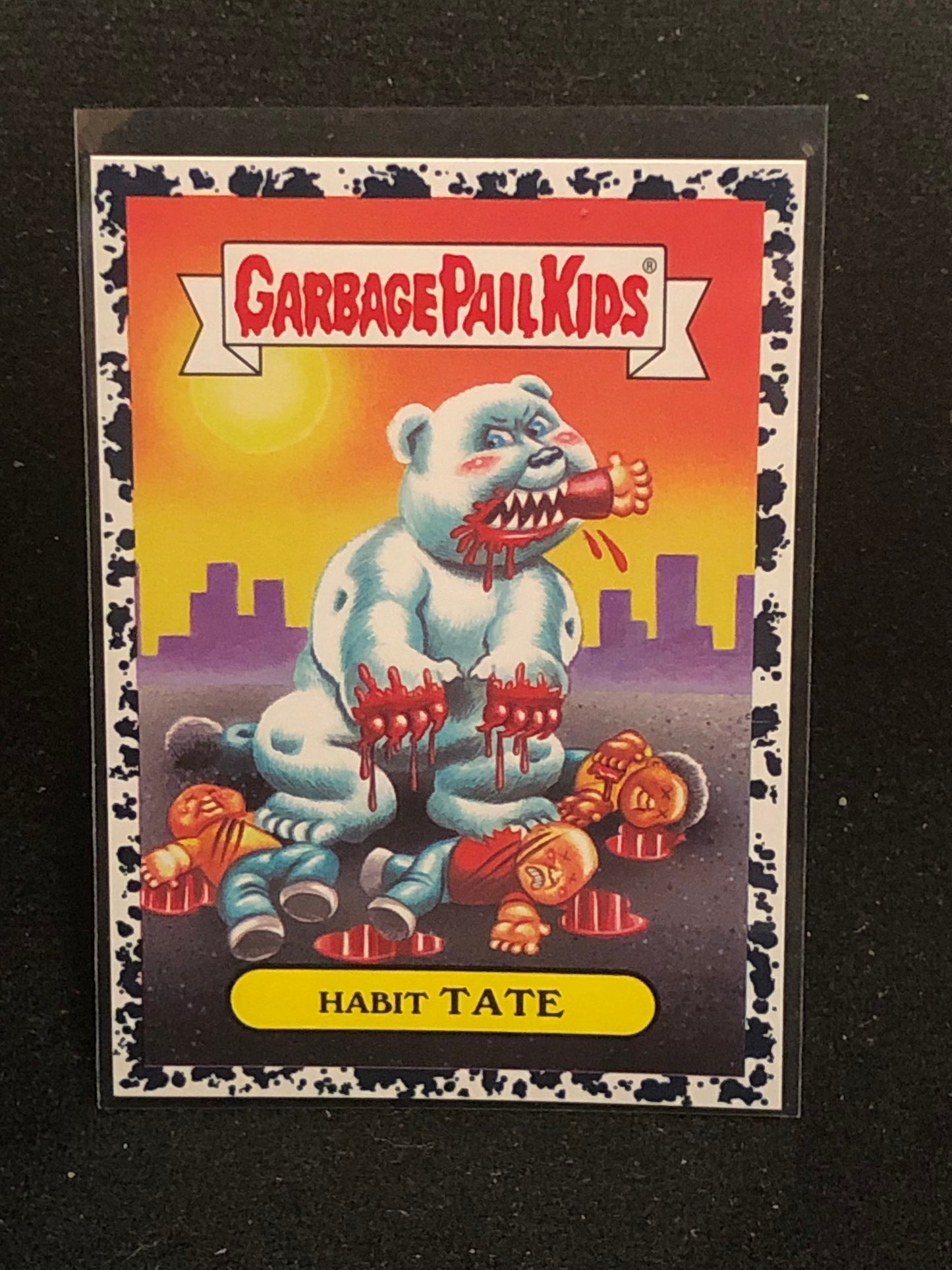 Garbage Pail Kids Adam-Geddon U-PICK Bruised Parallel Singles